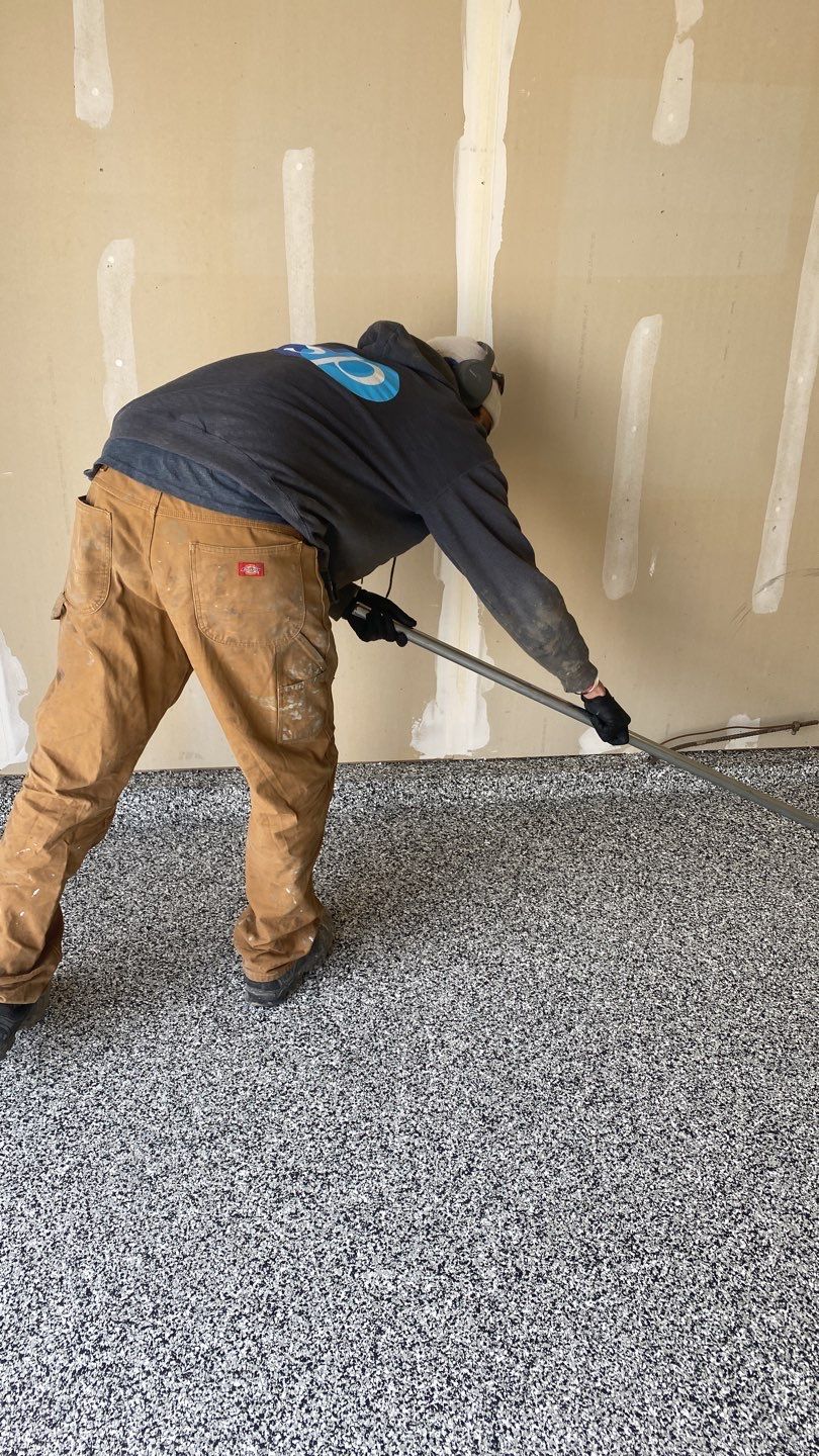 Garage using Domino  by Select Painting, Coatings & Garage Cabinets