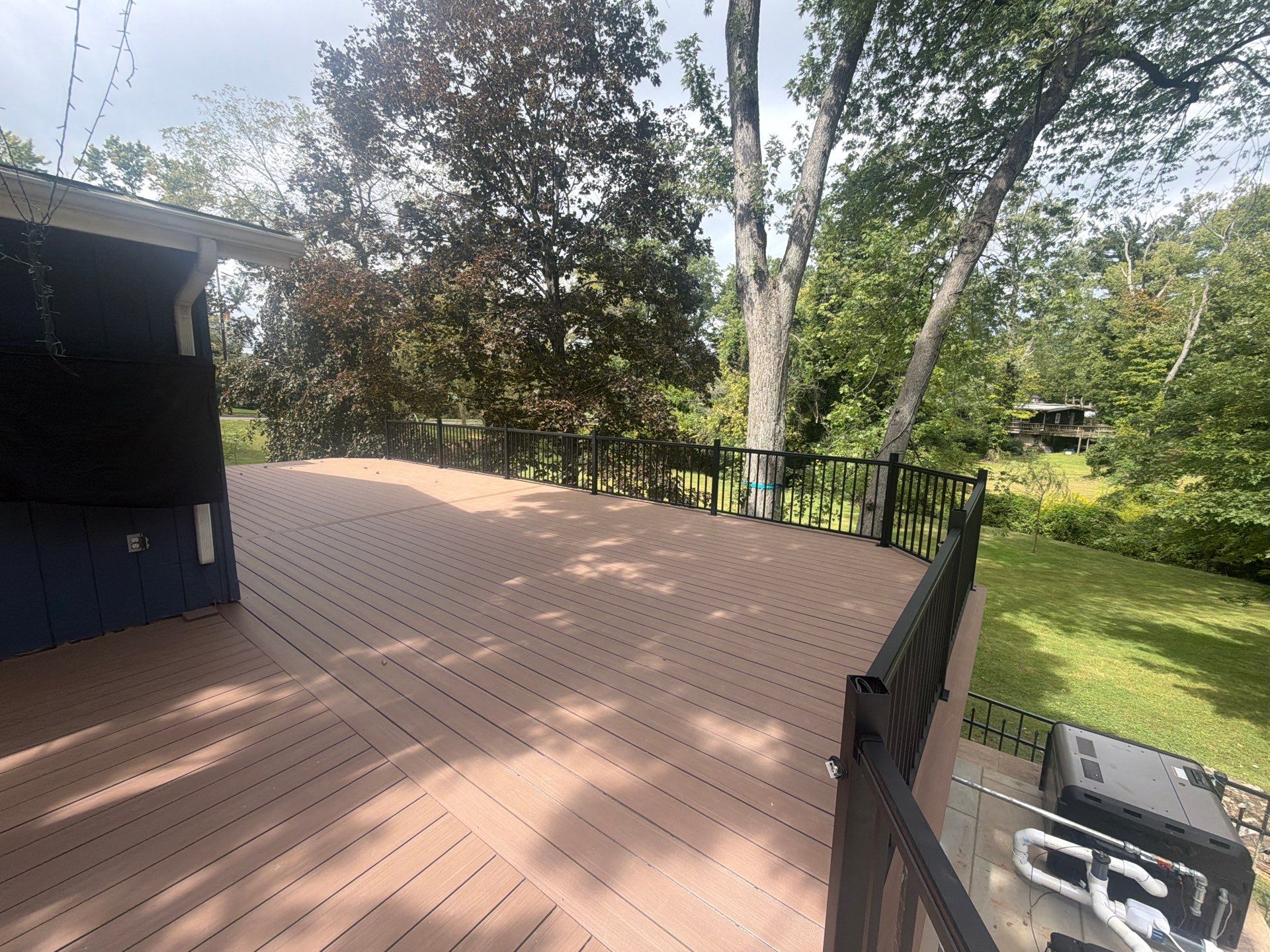 Deck Resurfacing in Shrewsbury, New Jersey by deck guardian