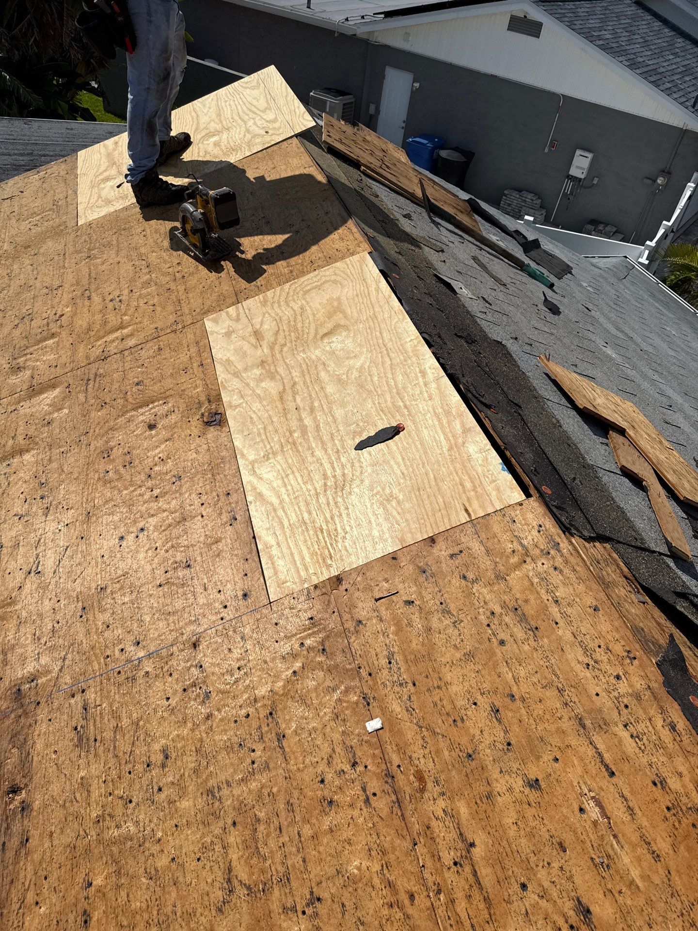 Project in St. Petersburg 33705 by Mitchell Roofing Company LLC