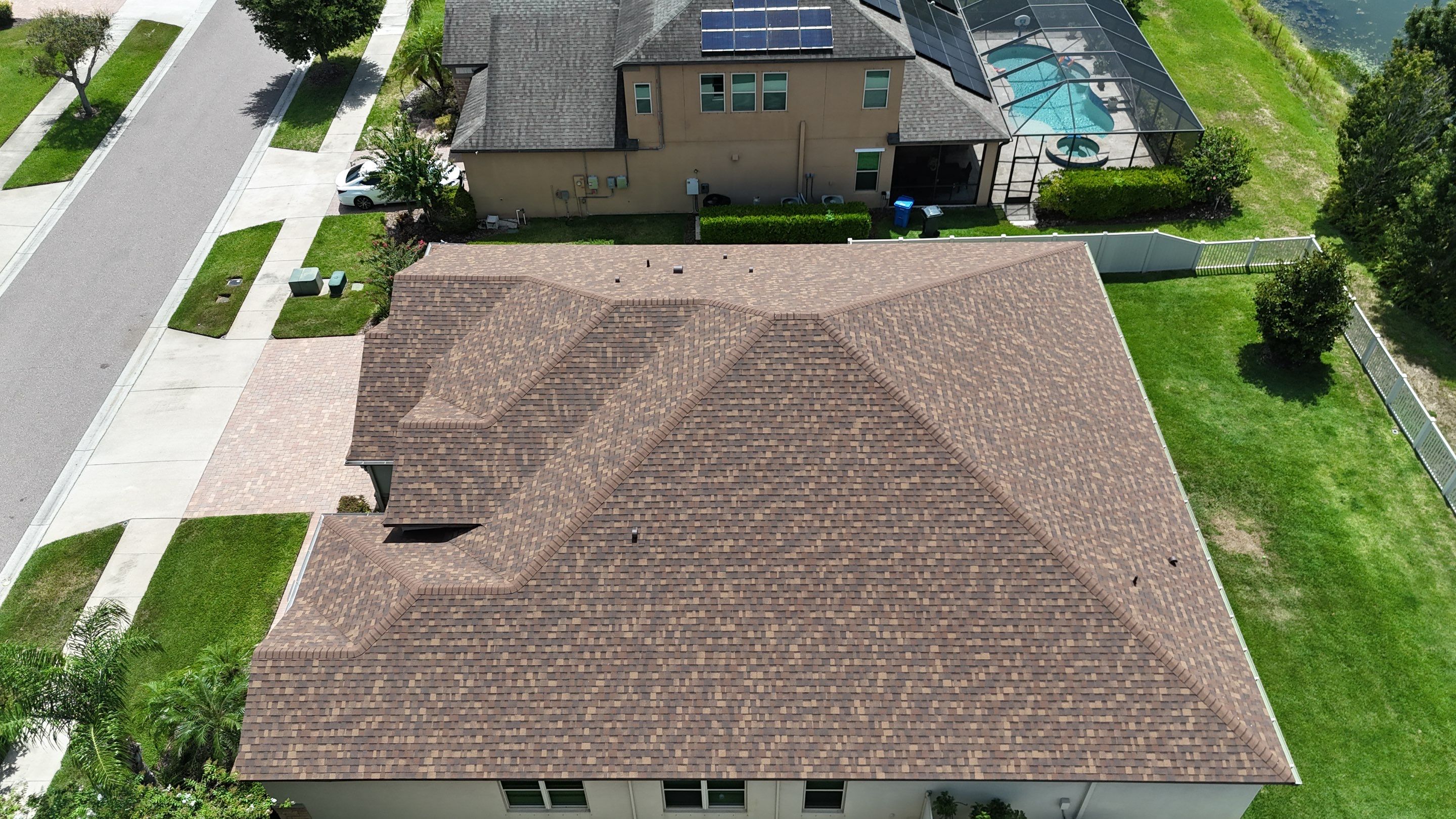 Roof Replacement in Riverview, FL by Shingle Masters Roofing