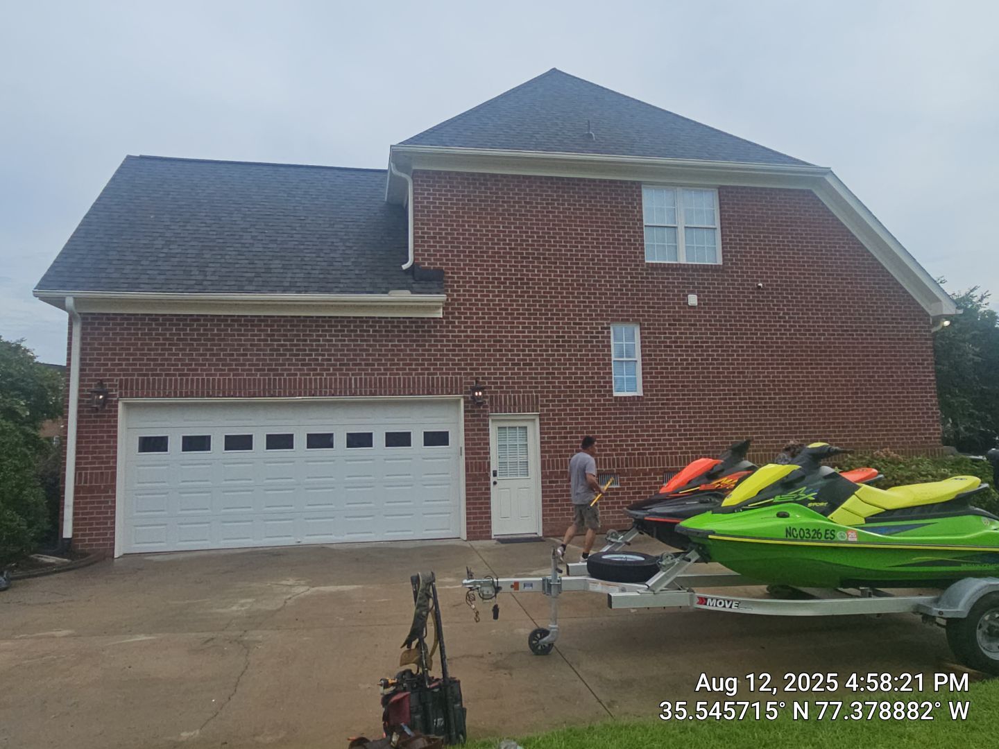 Residential Roofing Project in Winterville by Roofing Solutions