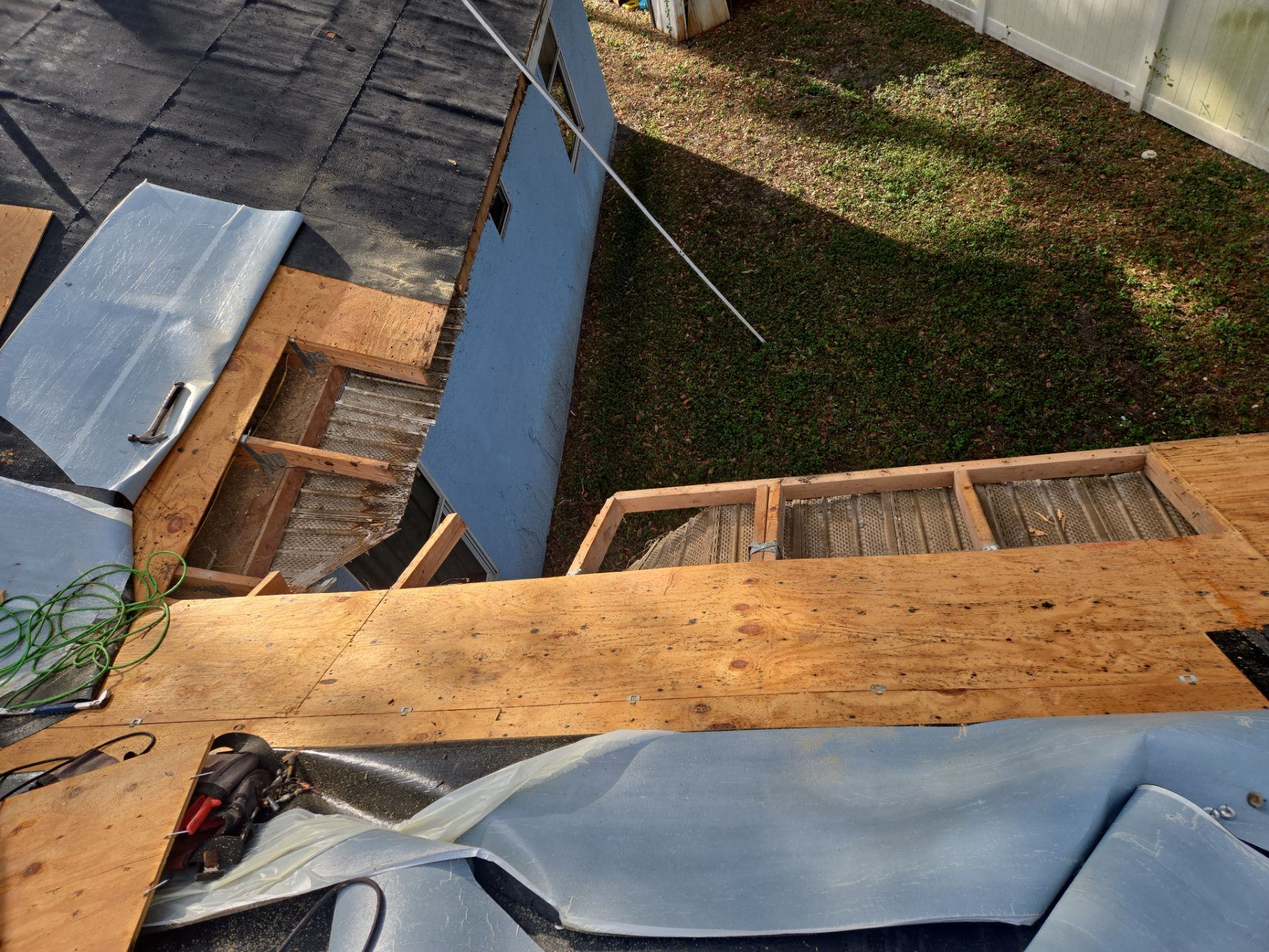 Project in St. Petersburg 33705 by Mitchell Roofing Company LLC