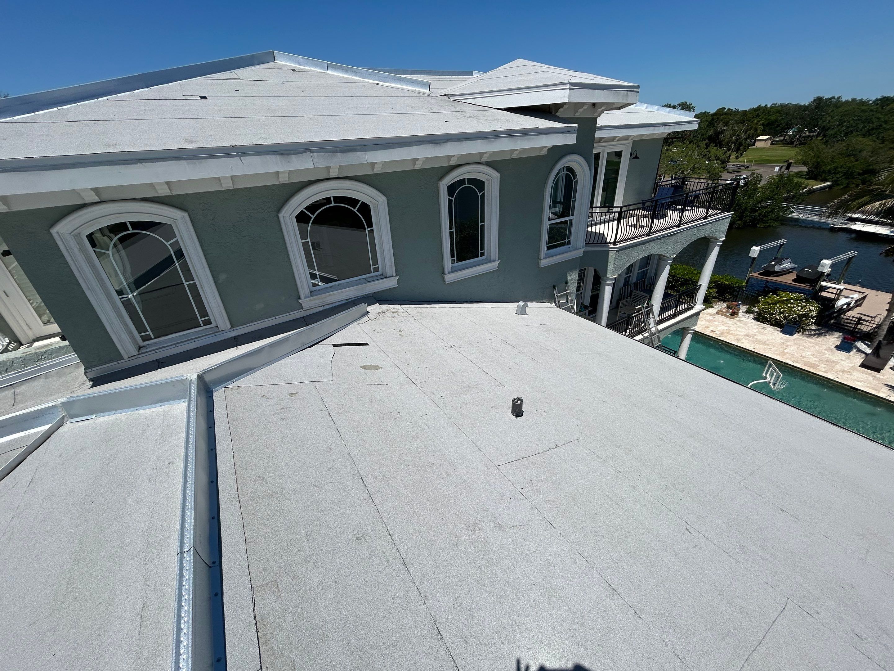Project in St. Petersburg 33704 by Mitchell Roofing Company LLC 