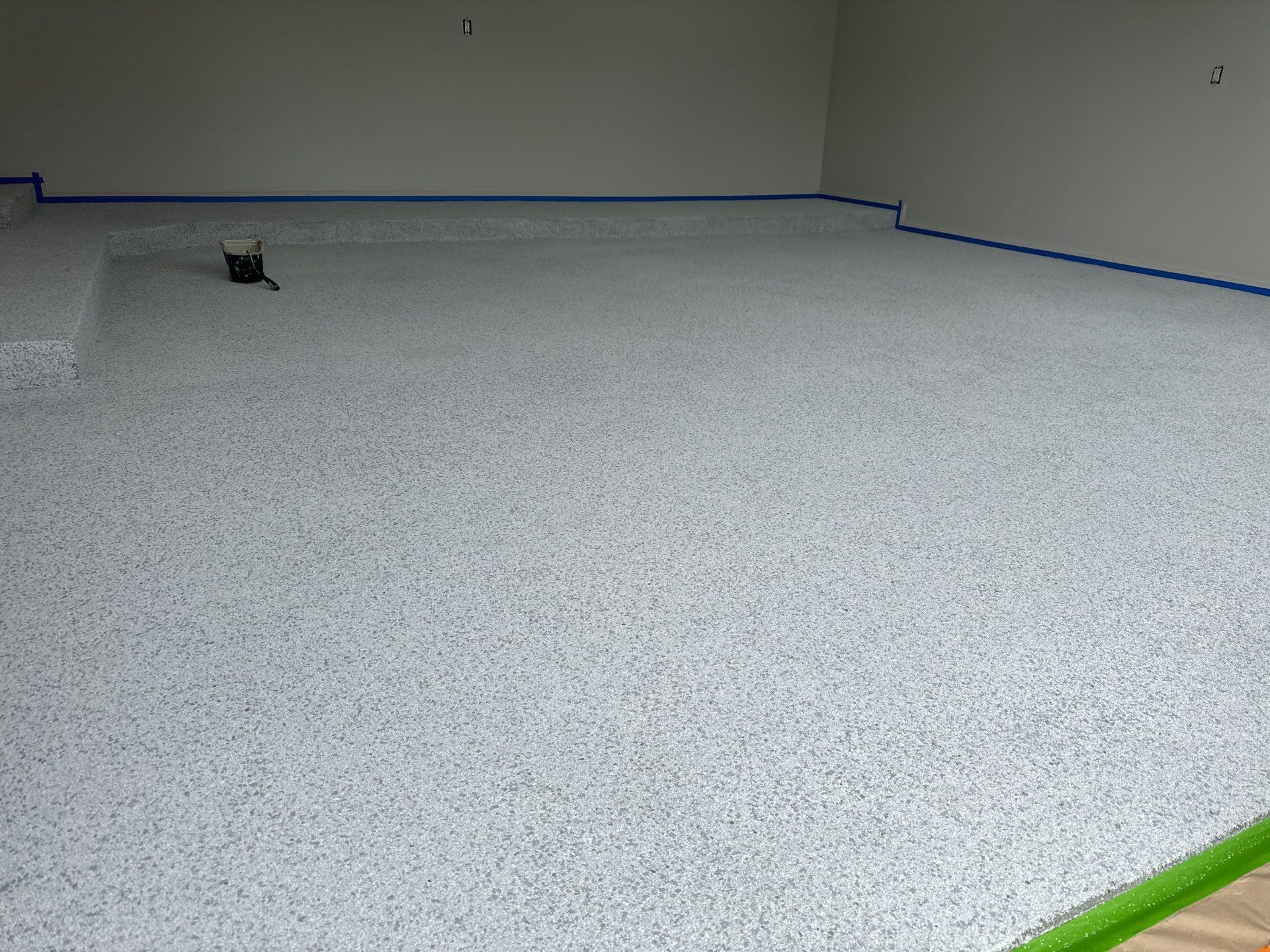 Painting, Drywall Patching, Epoxy Floor, & Deck by Gordon Painting