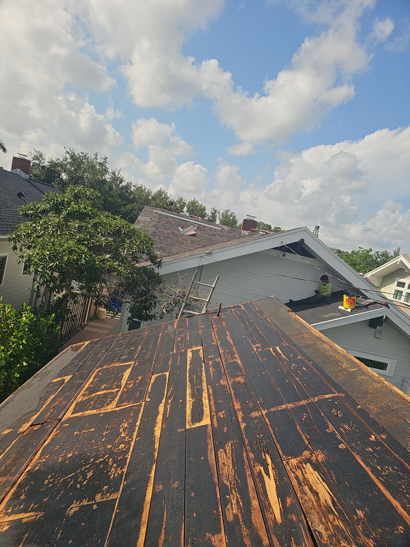 Project in St. Petersburg 33704 by Mitchell Roofing Company LLC 