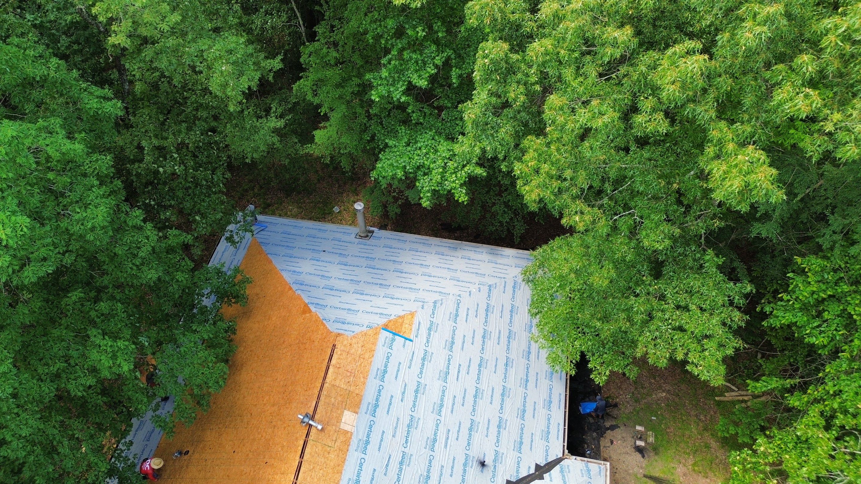 Residential Roof Replacement by Dickerson Contracting LLC