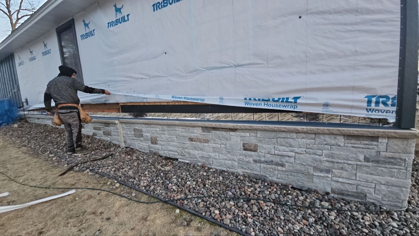 Project in Cold Spring by CoMitted 365 Roofing & Exteriors 