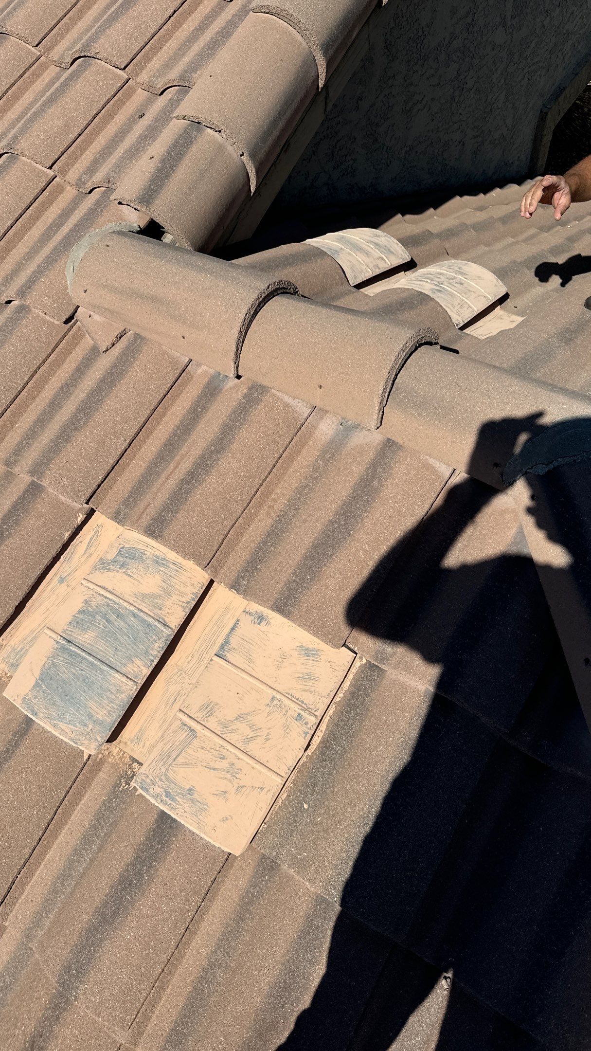 Residential Roofing Installation using Clay Tile by Weather-Tite Exteriors LLC
