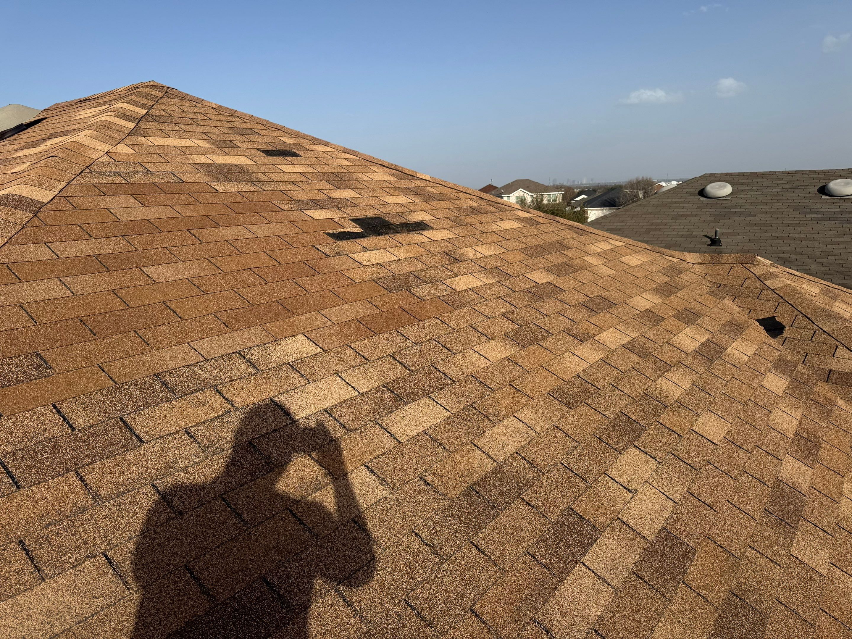 Residential Roofing Repair using Various Roof Repair Materials by Harvey Roofing & Construction