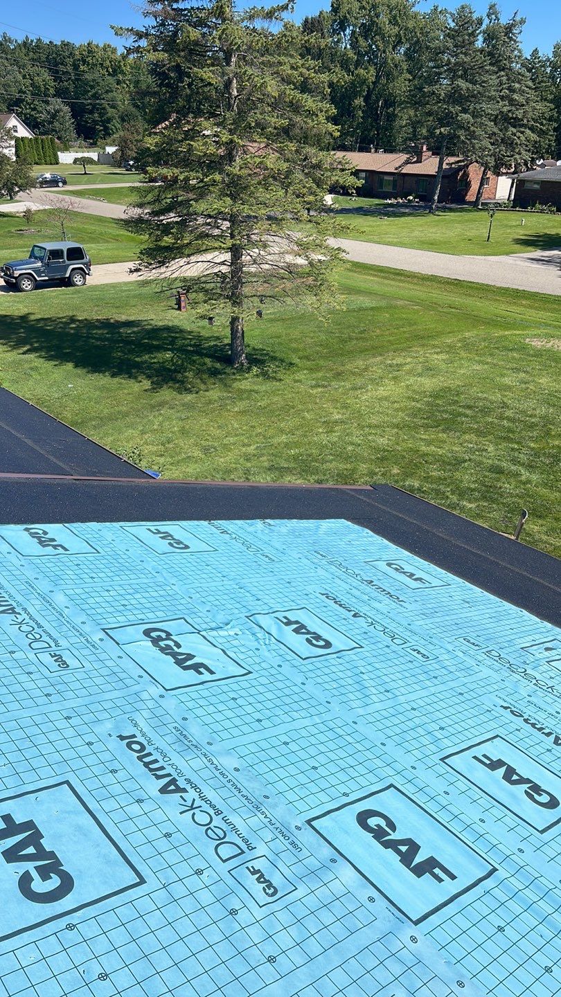 Residential Roofing Installation using Replace Shingles on Residential roof  by Smart Roof