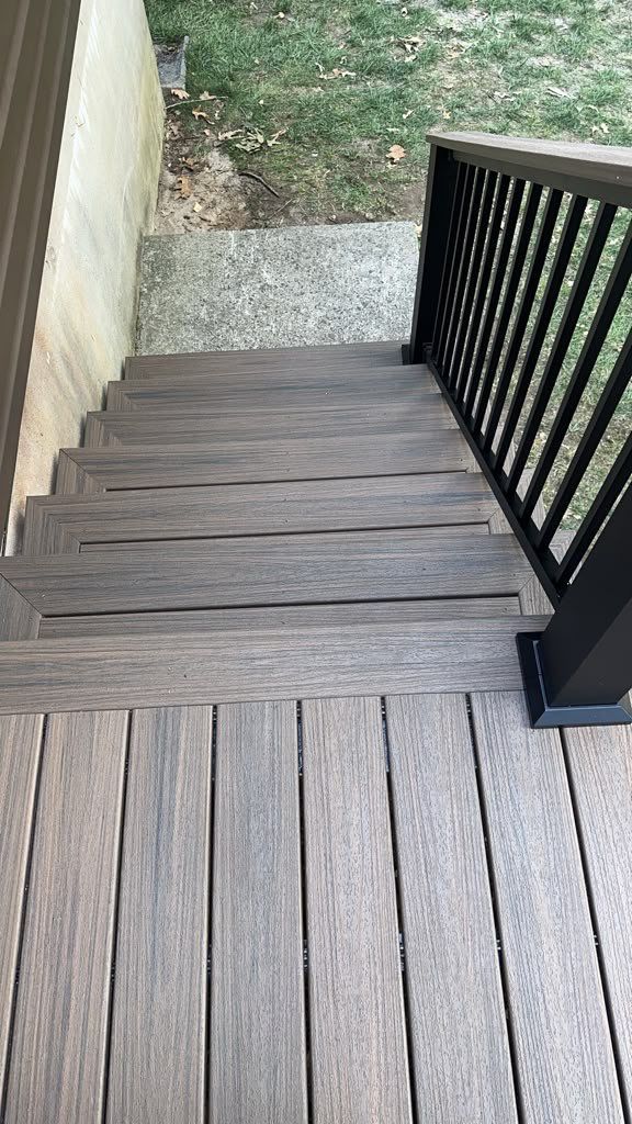 Deck Resurfacing in Manalapan Township, New Jersey by deck guardian