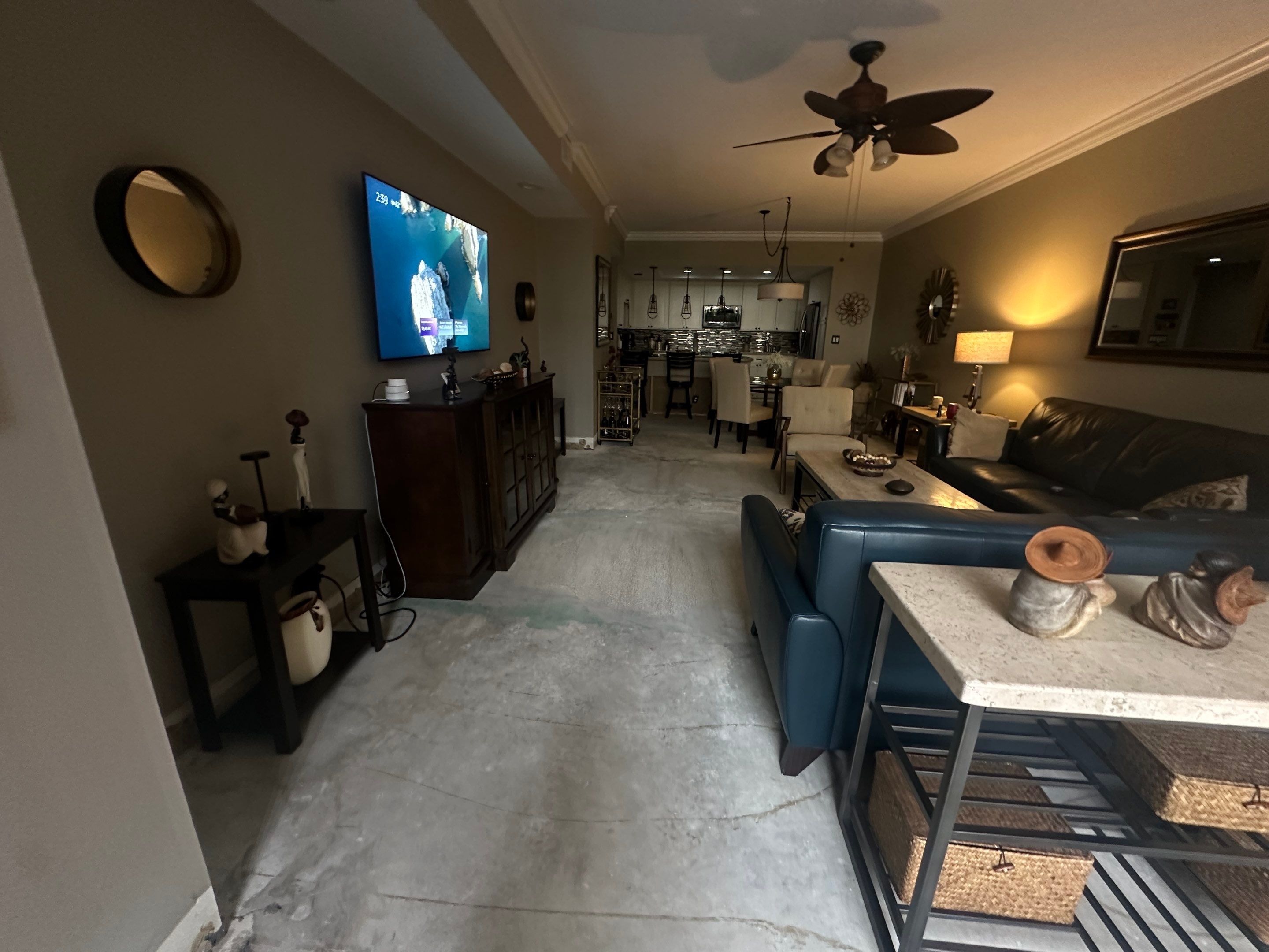Water Damage Claim in Belleair by FLAPA & KeyStone