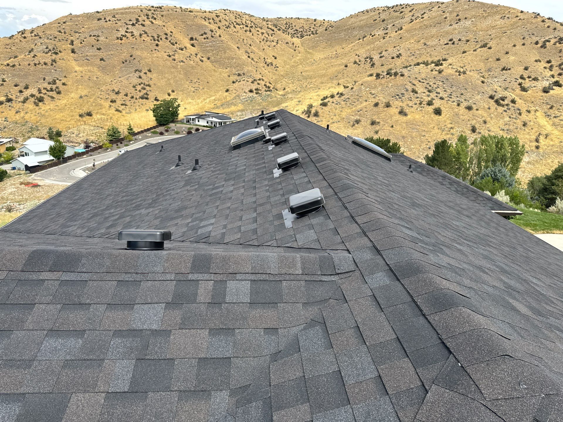 Cedar Shake to IKO Dynasty Shingle Roof Replacement in Boise by Olive Roofing