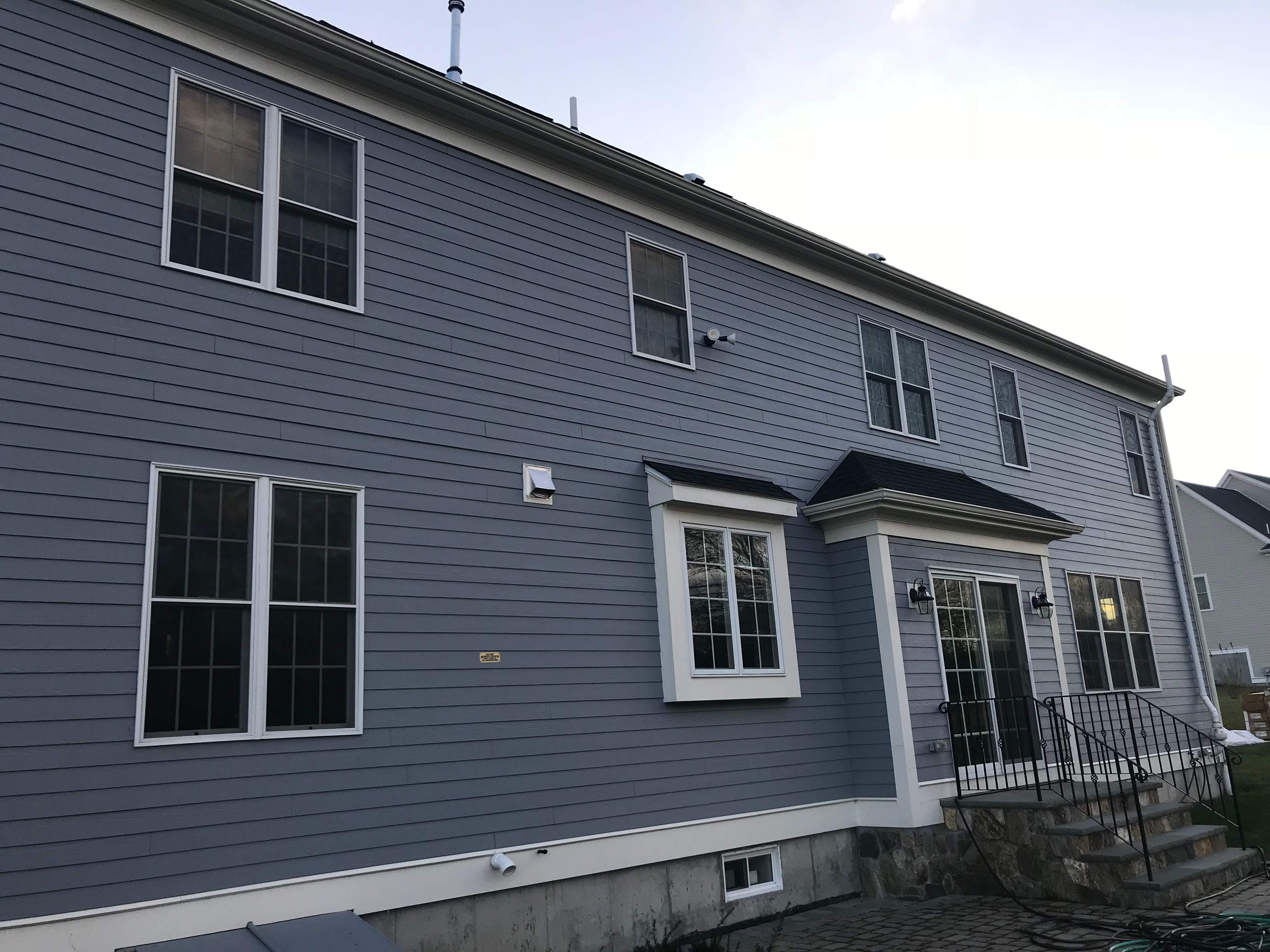 Siding Installation using Alside by UBrothers Construction
