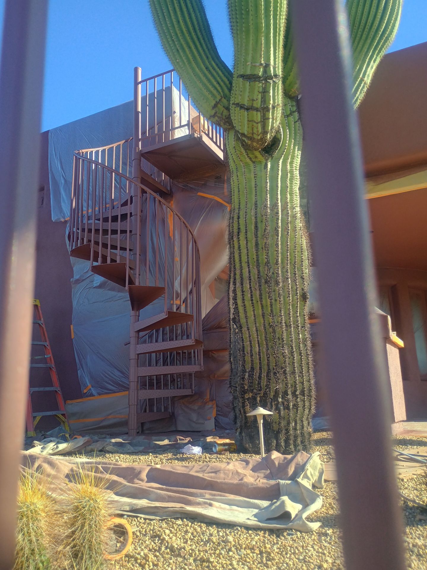 Exterior Painting - Cave Creek by Crash of Rhinos Painting & Garage Floors