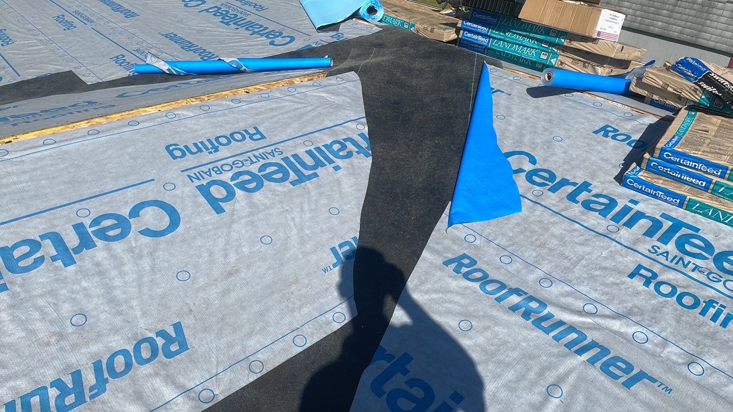 Roof Replacement using CertainTeed Landmark by 180 Contractors