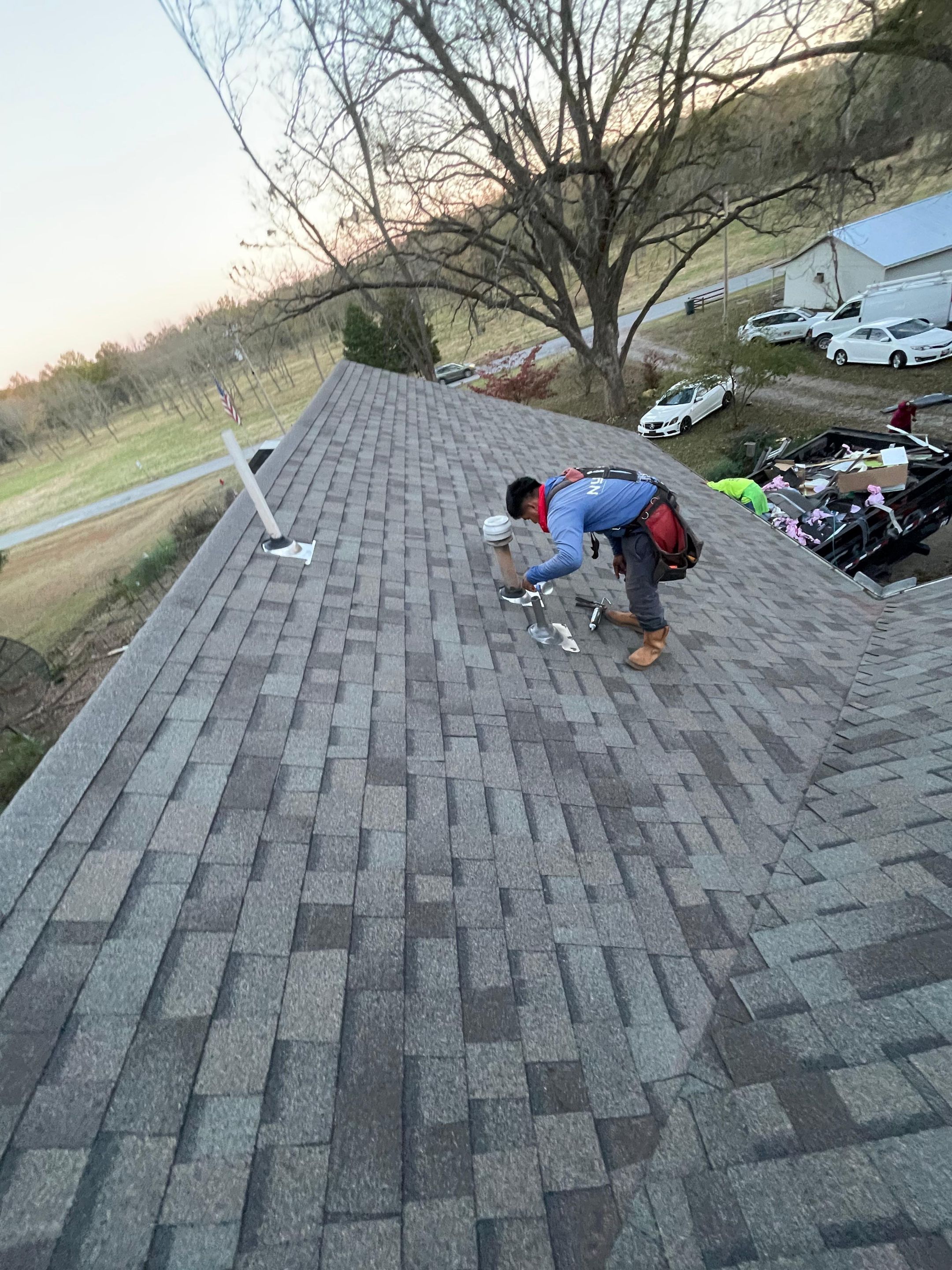 Project in Broken Arrow by Decor Roofing & Restoration