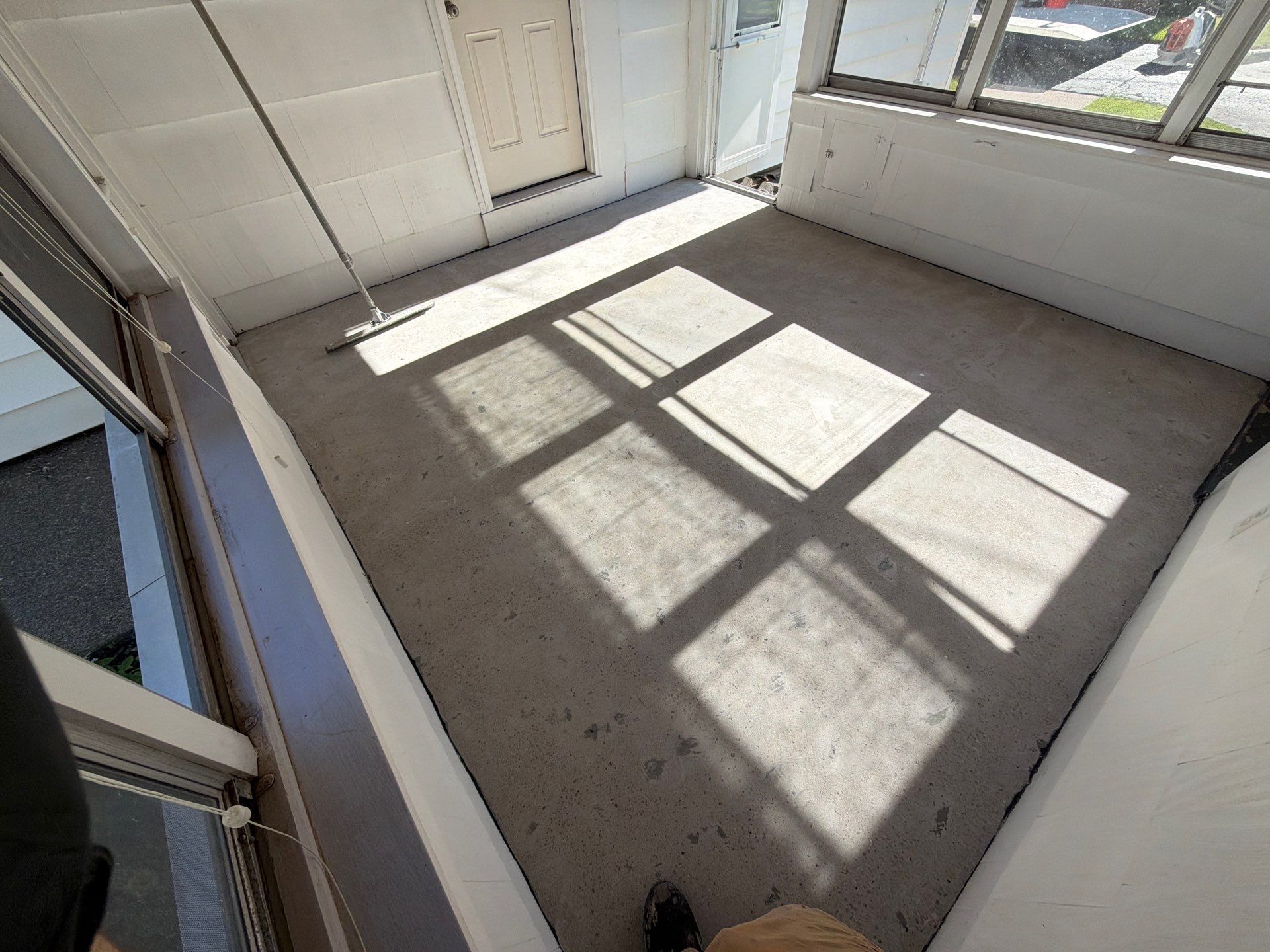 Earth Effects Silver Spirits Porch Coating by NG Masonry & Construction LLC
