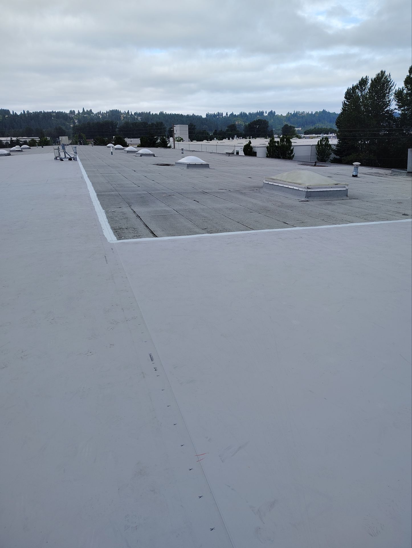Project in Sumner by Fields Roof Service Inc