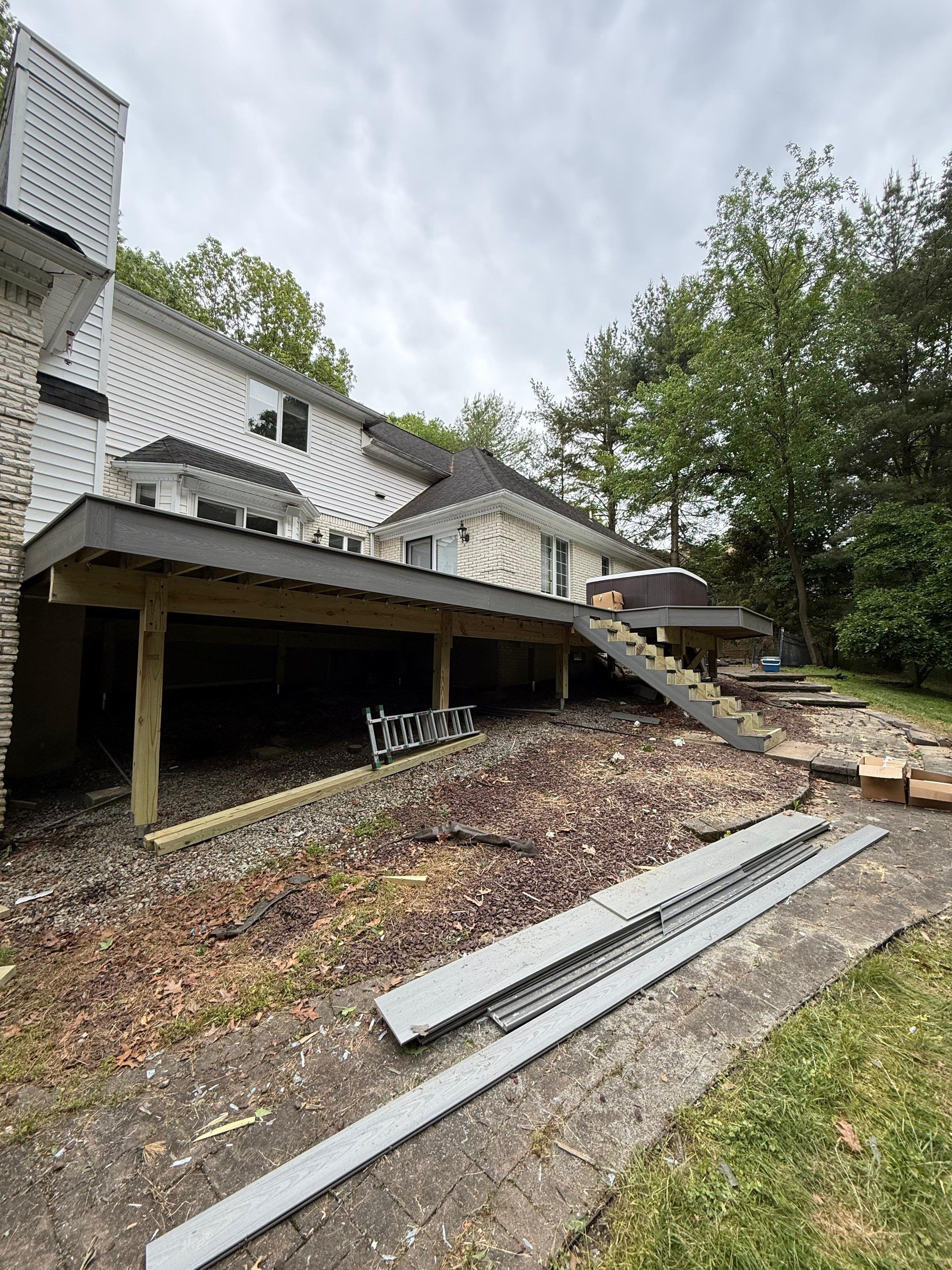 Deck Resurfacing in Holmdel, New Jersey by deck guardian