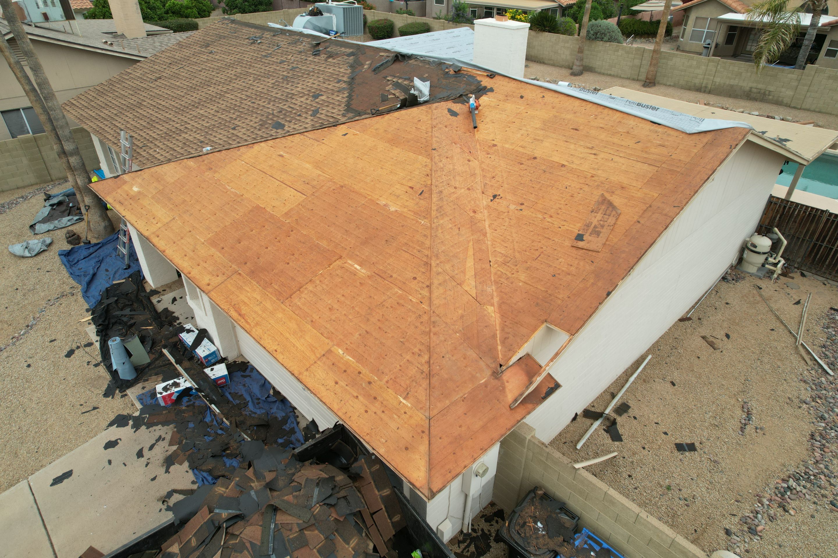 Project in Phoenix, AZ by Showtime Roofing & Coatings LLC