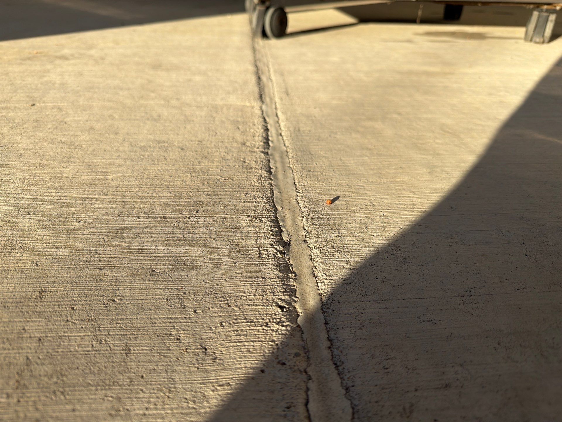 Polyurea Patio Floor Coating in Starry Evening for Sioux Falls Home by Select Painting, Coatings & Garage Cabinets