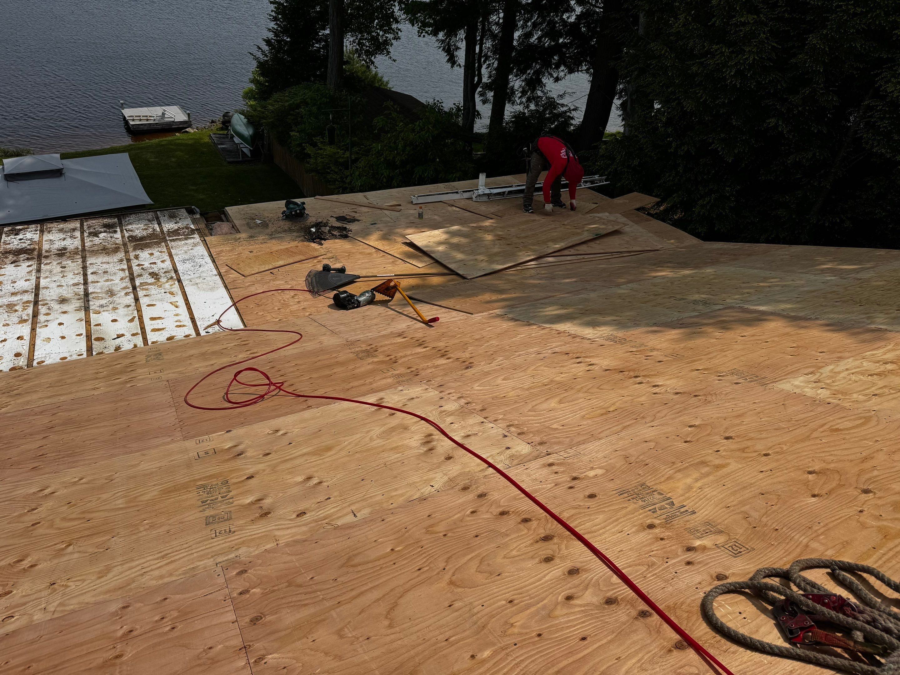 Project in Ashburnham by Tyee Construction Corp