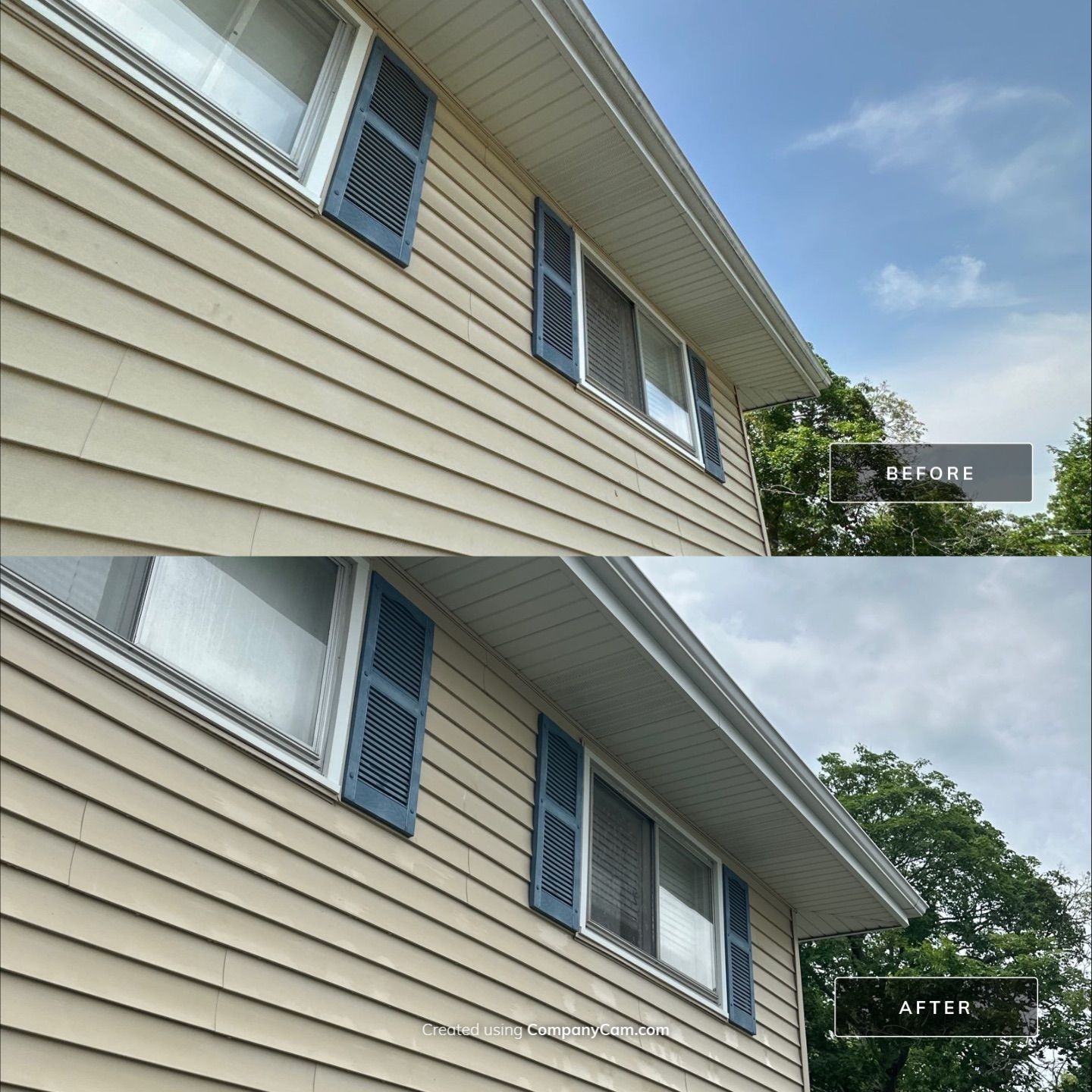 Project in Barrington by Simmons Power & Soft Washing