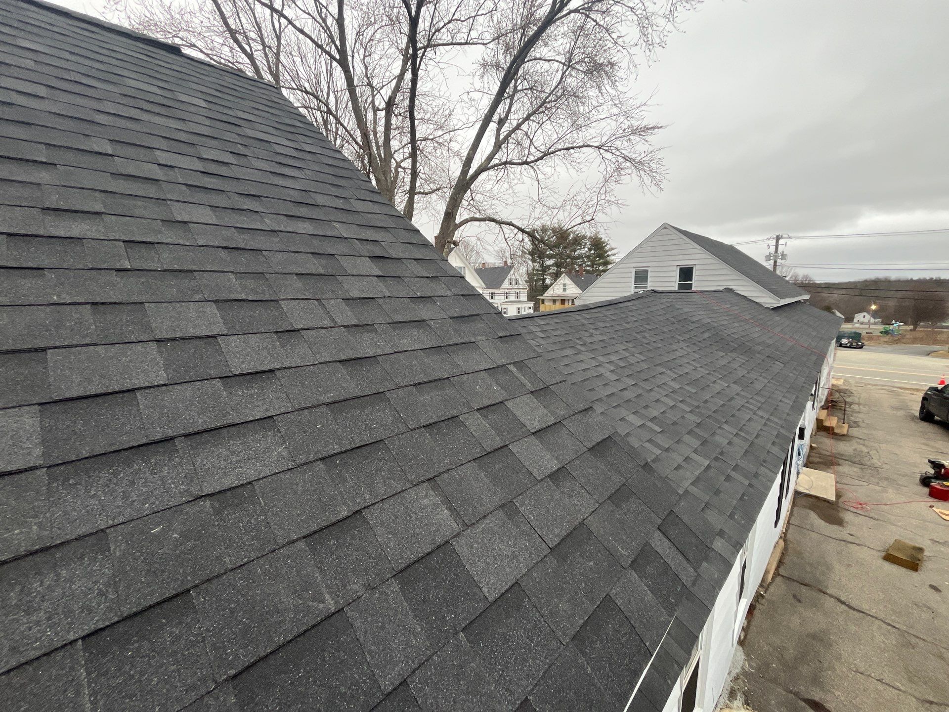 Somersworth, NH is Getting new roofs too!!! by Tall pine roofing