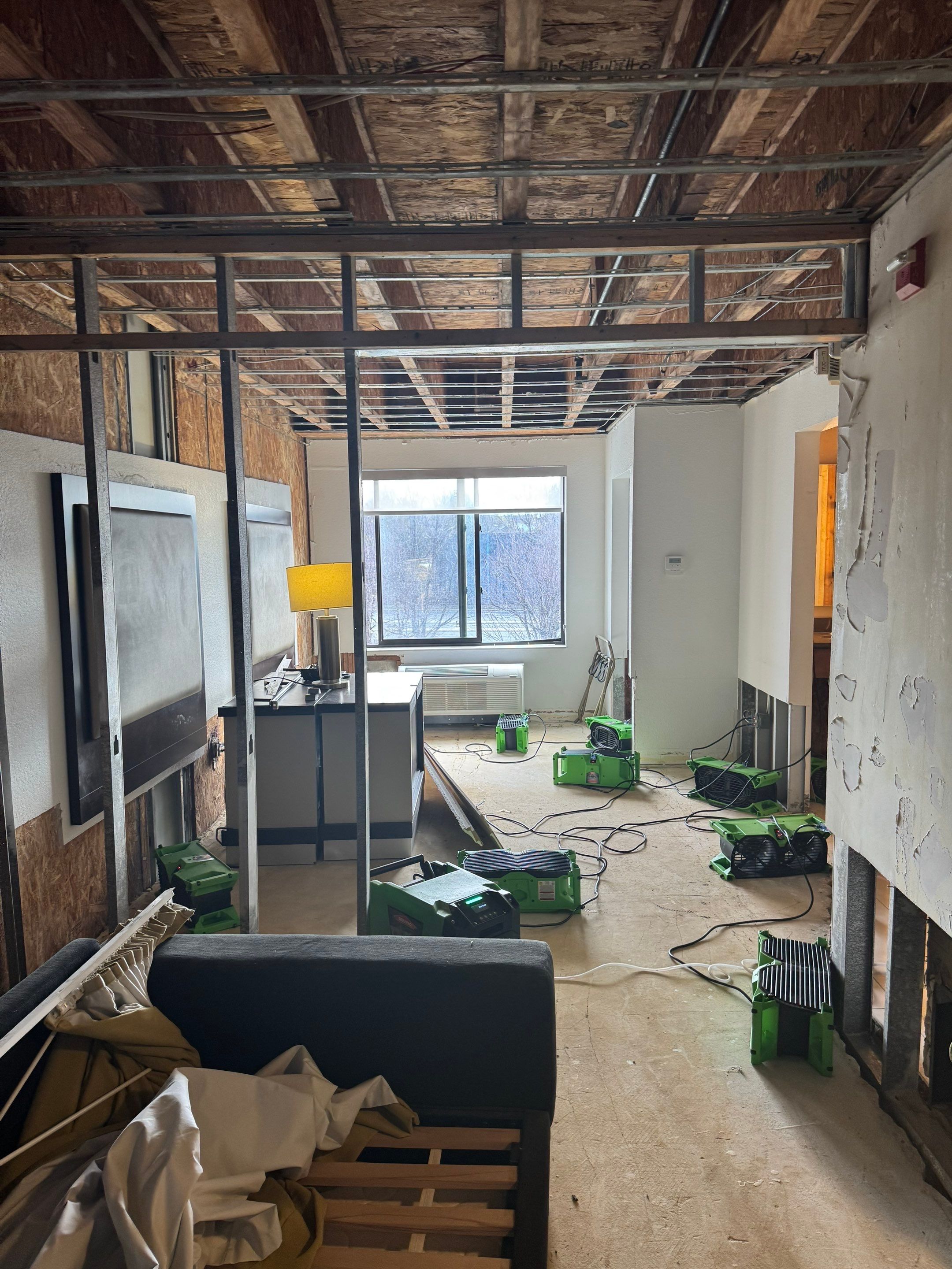 Water Damage Claim in Centreville by FLAPA & KeyStone