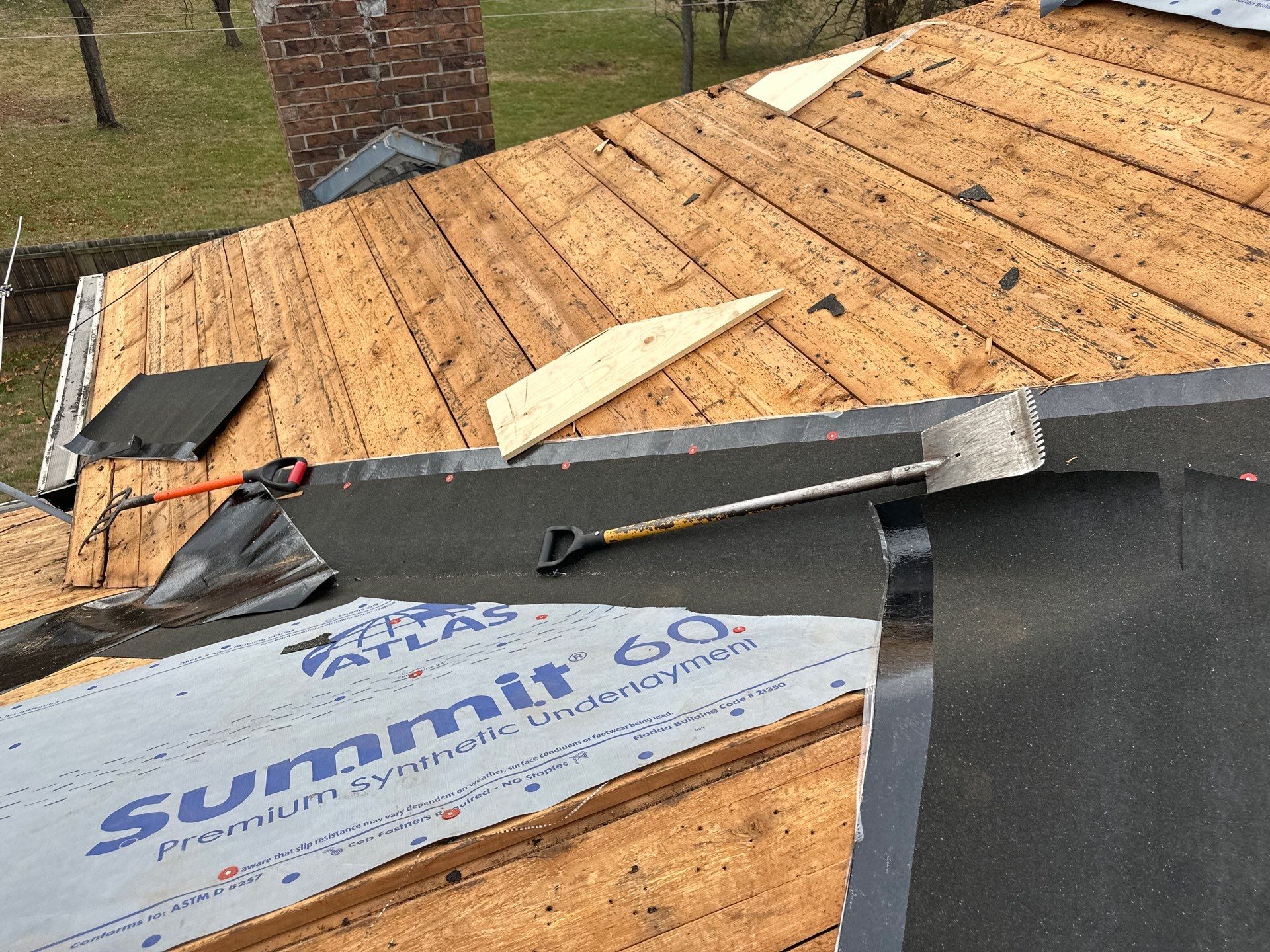 Residential Roofing Install - Atlas Pinnacle Pristine Shingles - Color Oyster Shell  by Titan Commercial & Residential Roofing 