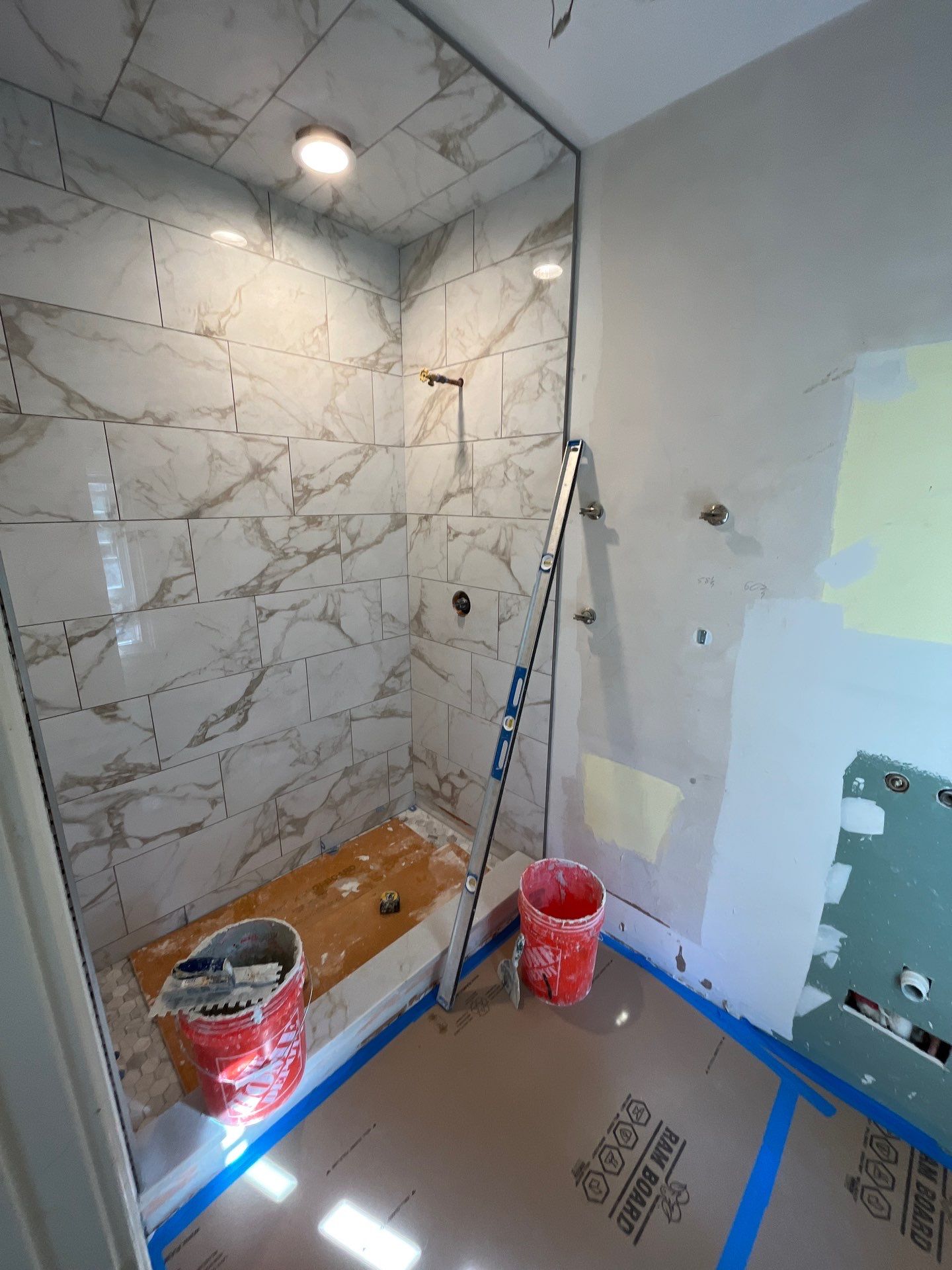 Triple Bath in Hinsdale by Snap Home Solutions