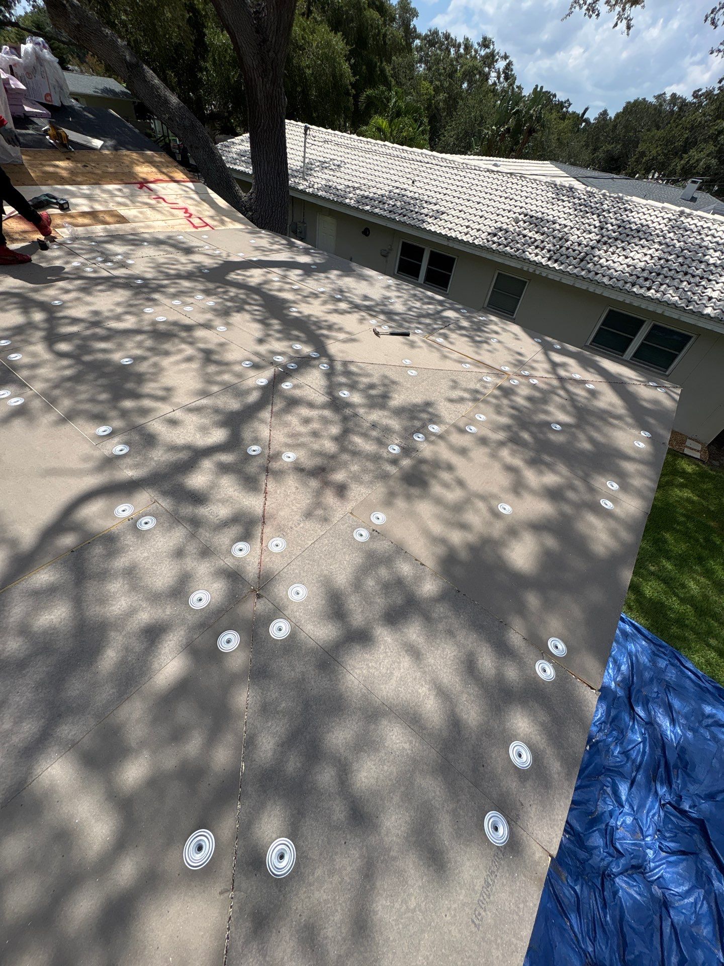 Project in Clearwater 33764 by Mitchell Roofing Company LLC
