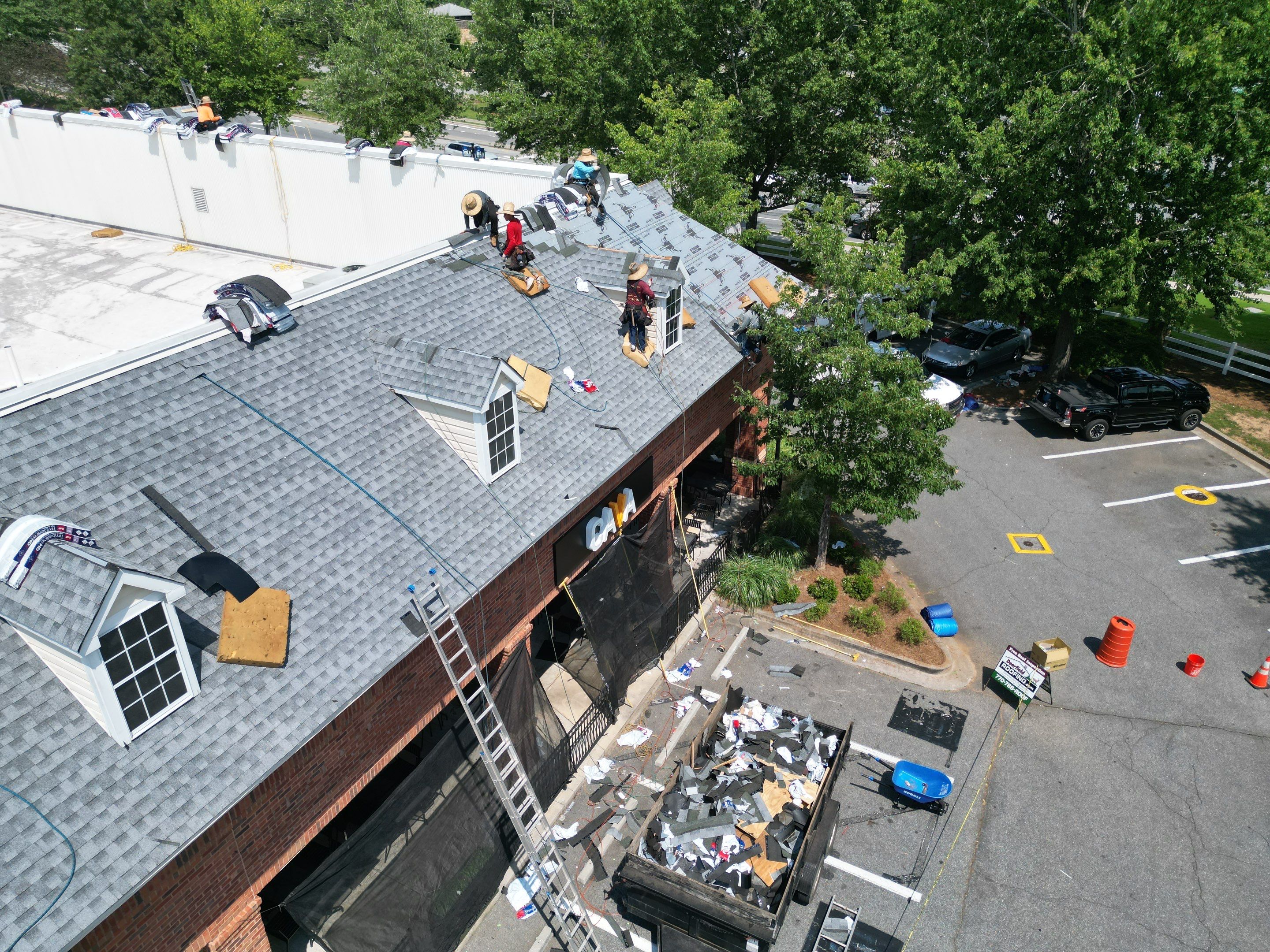 Roof replacement  by Deerfield Roofing LLC