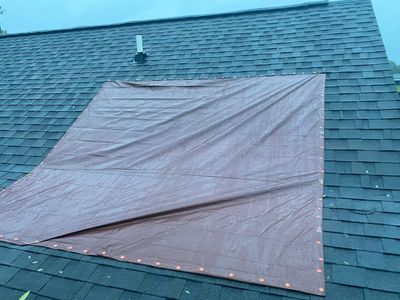 EMS Roof Leak Mitigation in Sellersburg, IN