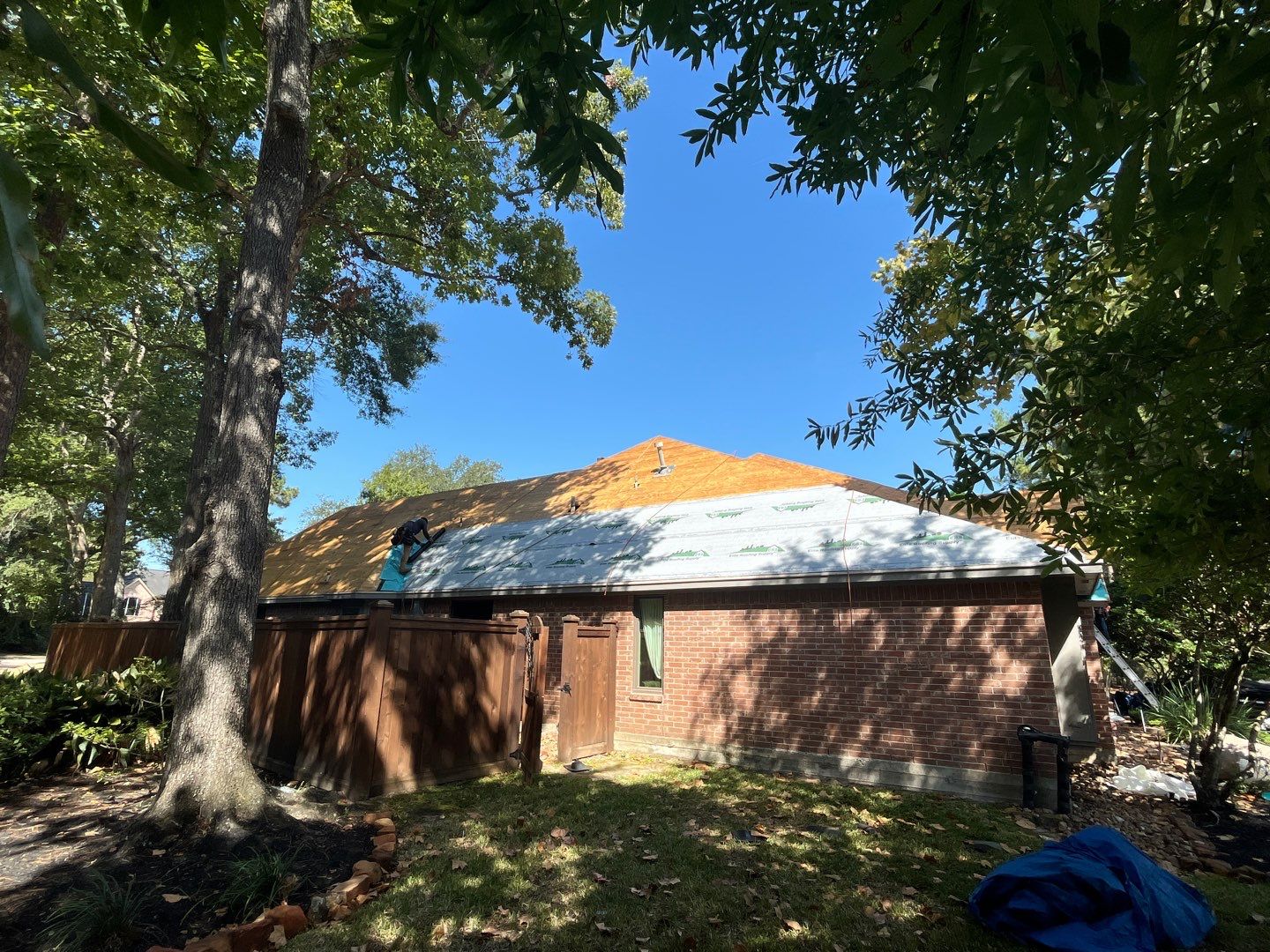 Residential Roof Replacement using GAF shingles by Elite Roofing LLC