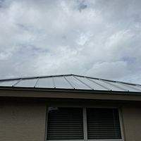 24ga 1" Nail-Strip Mill Finish by Total Roofing System The Metal Roof Experts