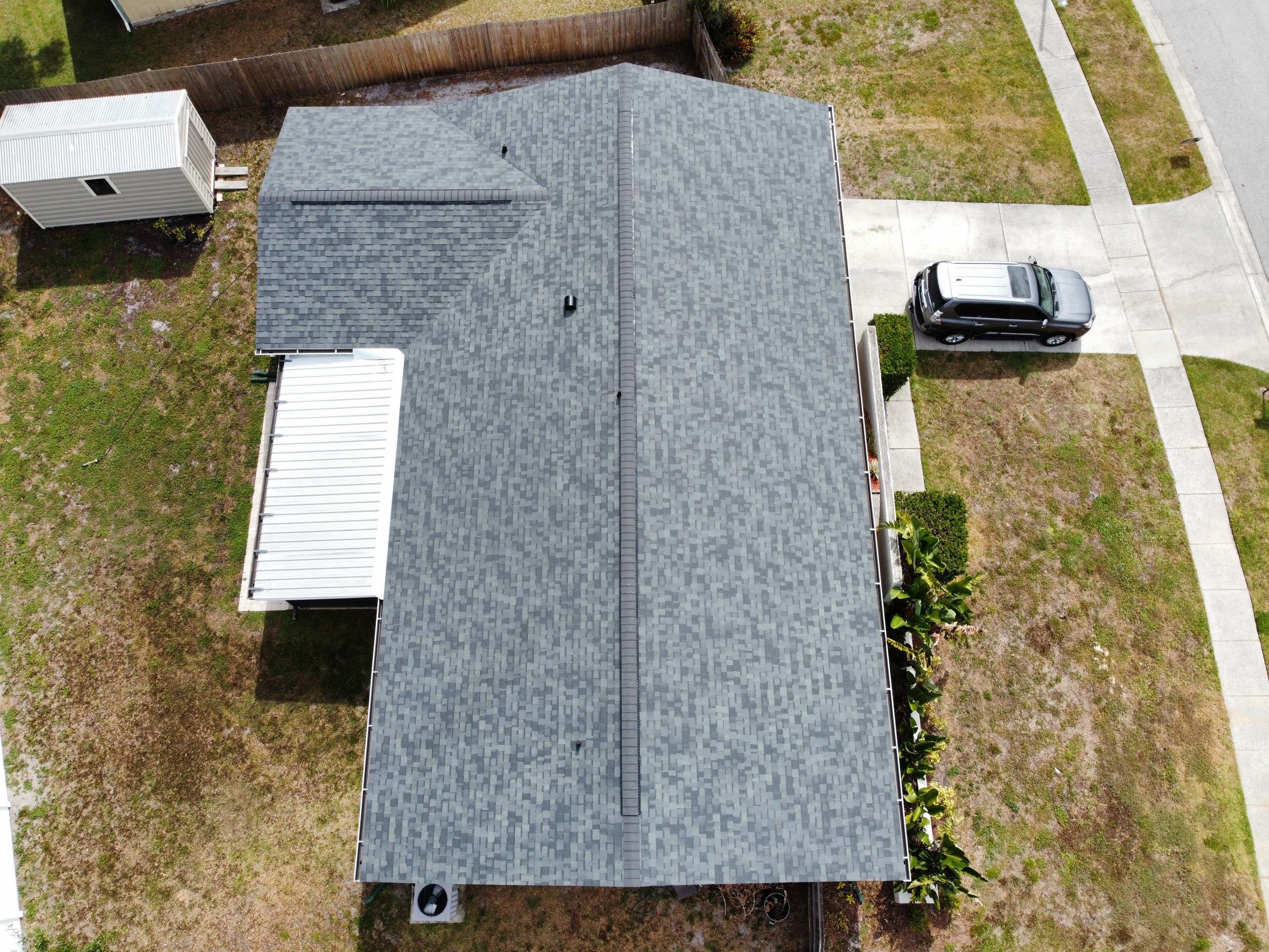 Roof Replacement in Tampa, FL. by Steadfast Roofing