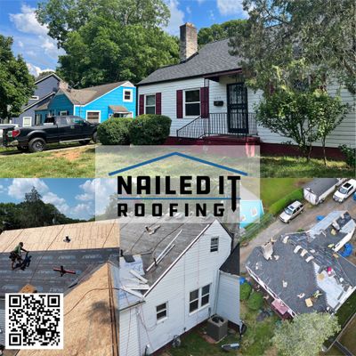 NEW roof, ALL NEW decking, and ALL NEW gutters