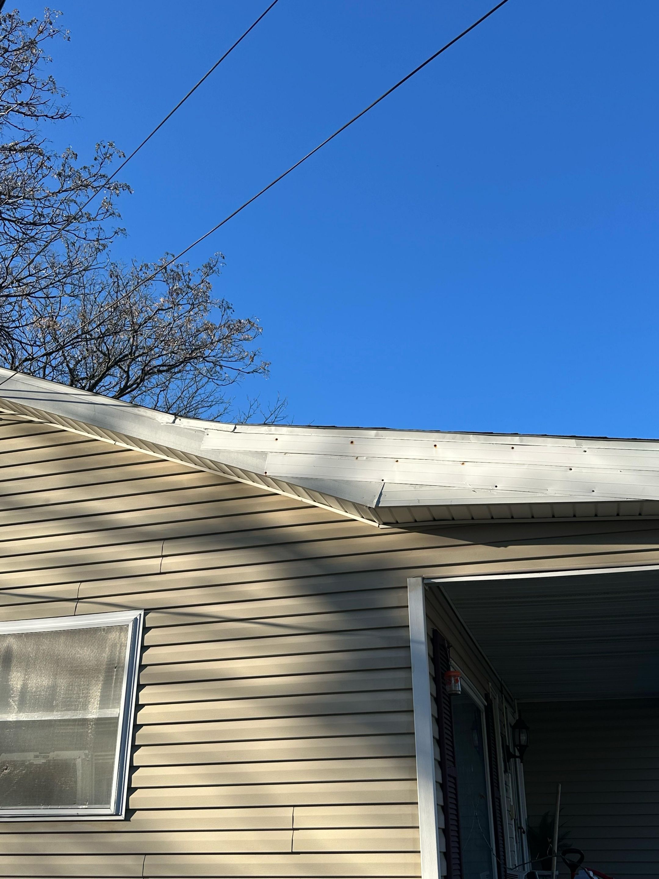 Roof Leak Repair + Fascia/Drip Edge & Gutter Reset - Belleville, IL by Legendary Services Company LLC.