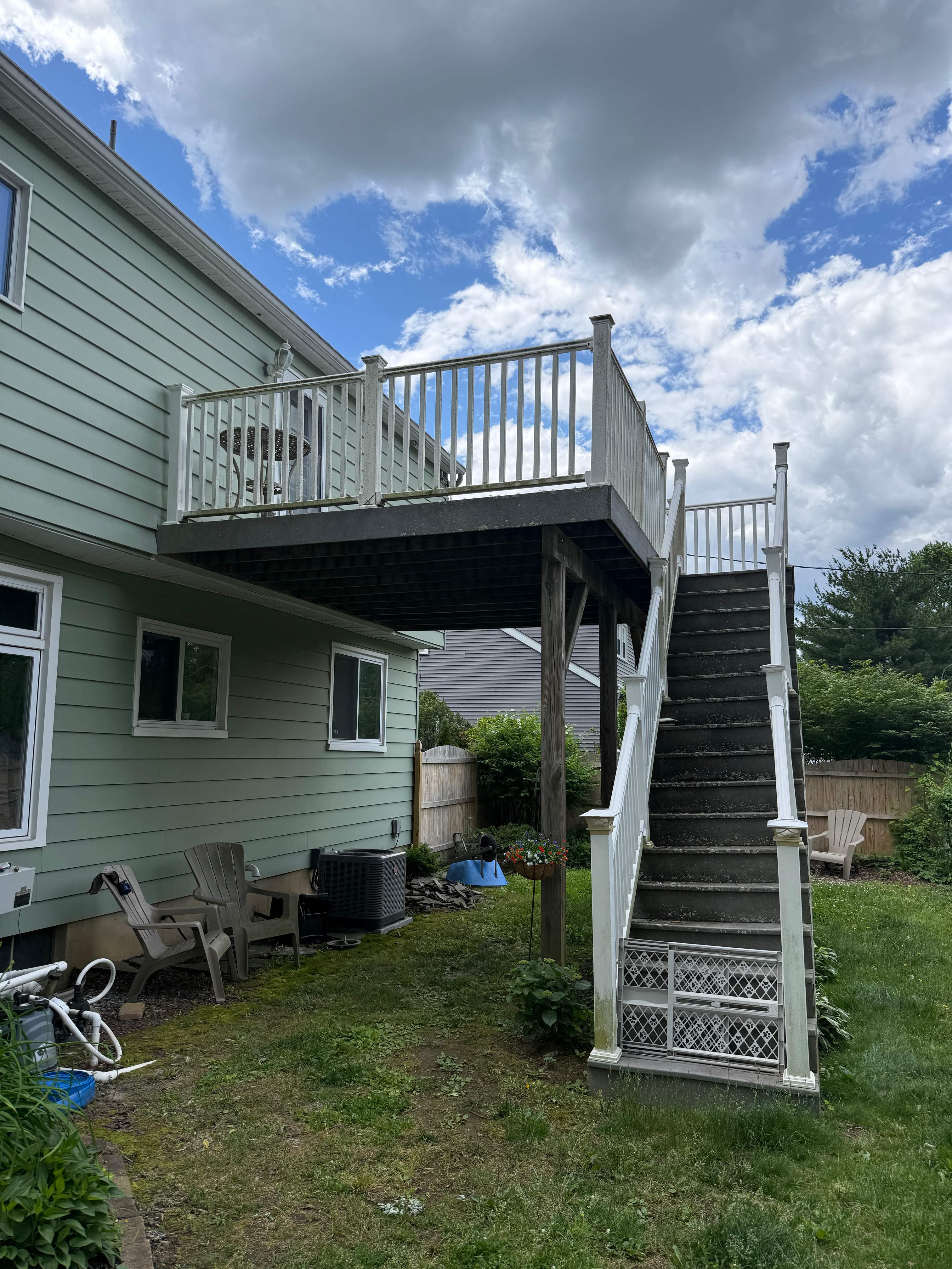 Deck Resurfacing in Mount Laurel Township, New Jersey by deck guardian