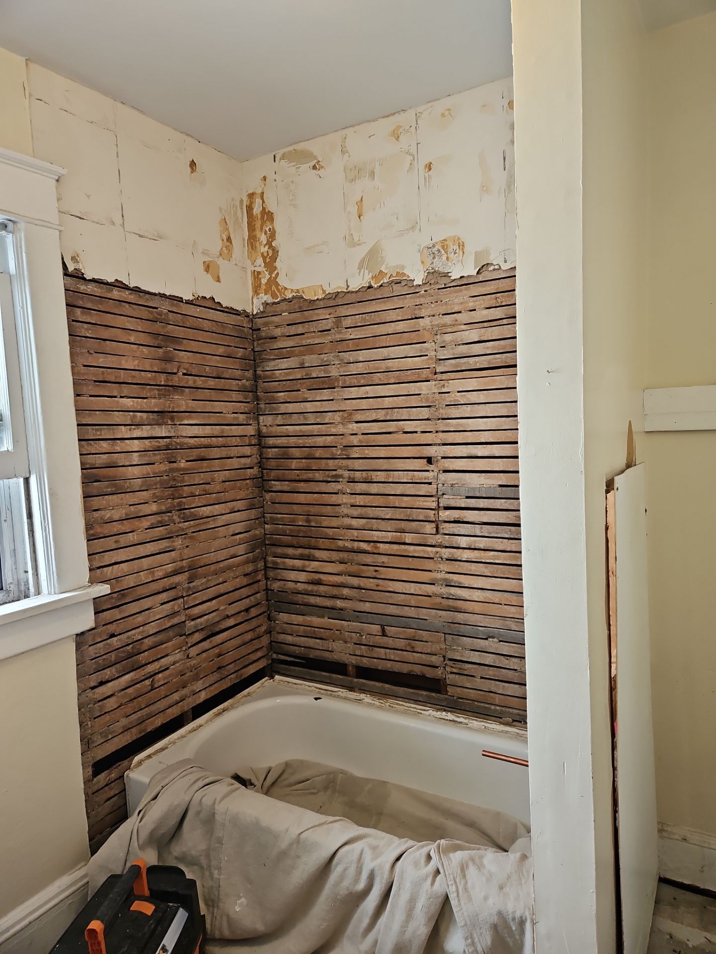 Bathroom Remodel using Tile Shower by The Shower Company