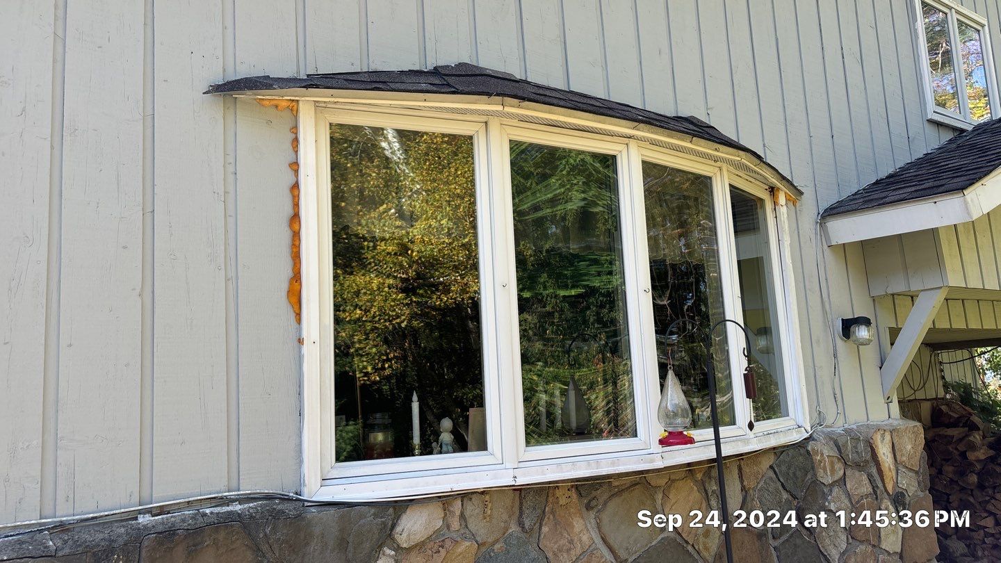 Bay Window Installation in Delanson, NY  by Yankee Home Improvement