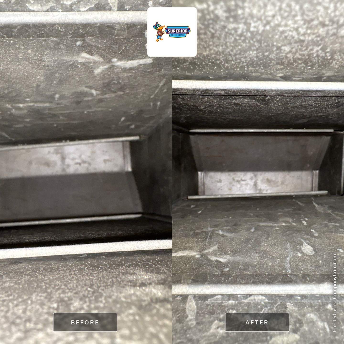Air Duct Cleaning With a Vacuum Truck in Pittsburgh, PA by Superior Air Duct Cleaning