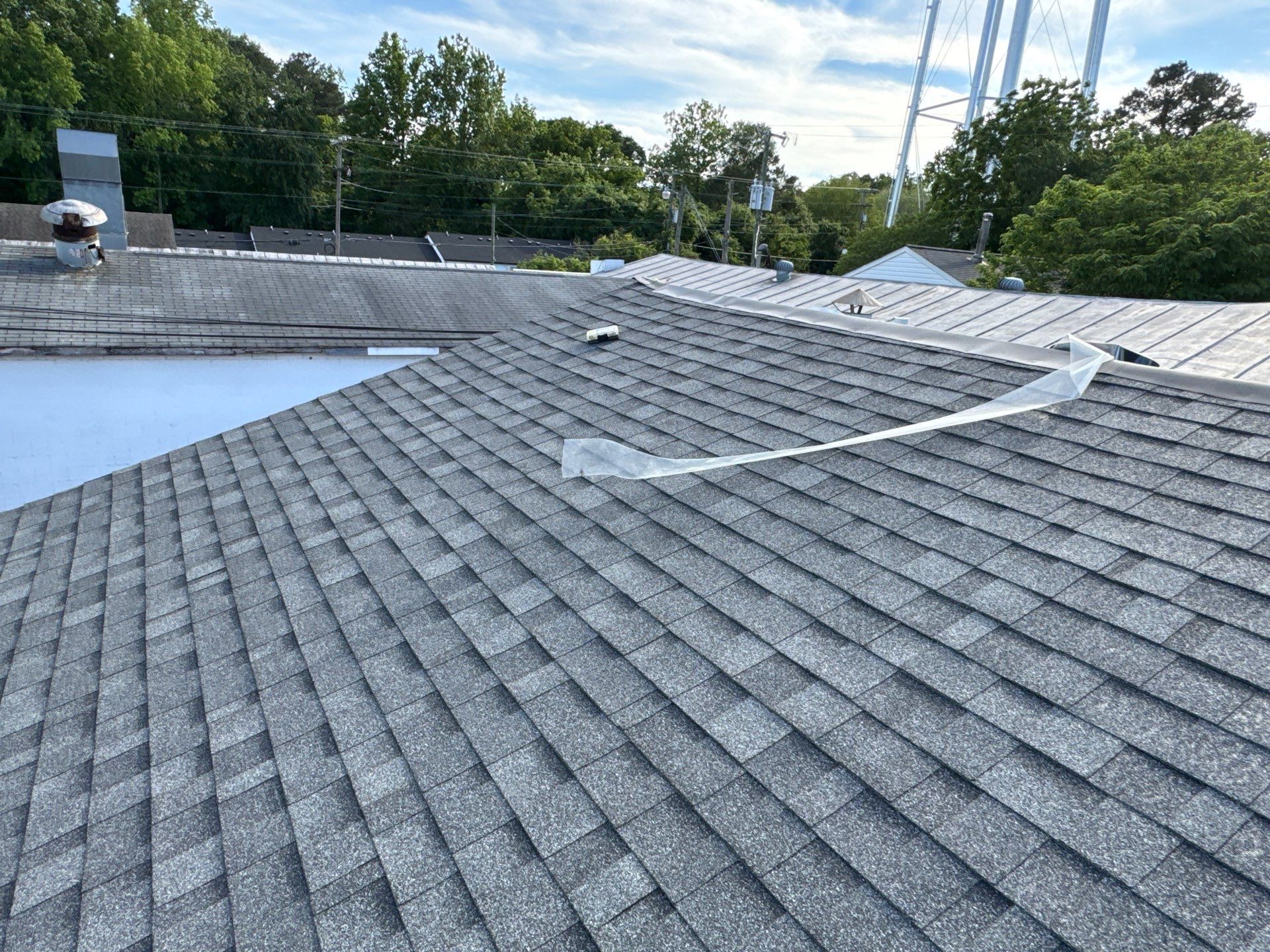 Comprehensive Commercial Roof Replacement in Gloucester Virginia by Cade Construction