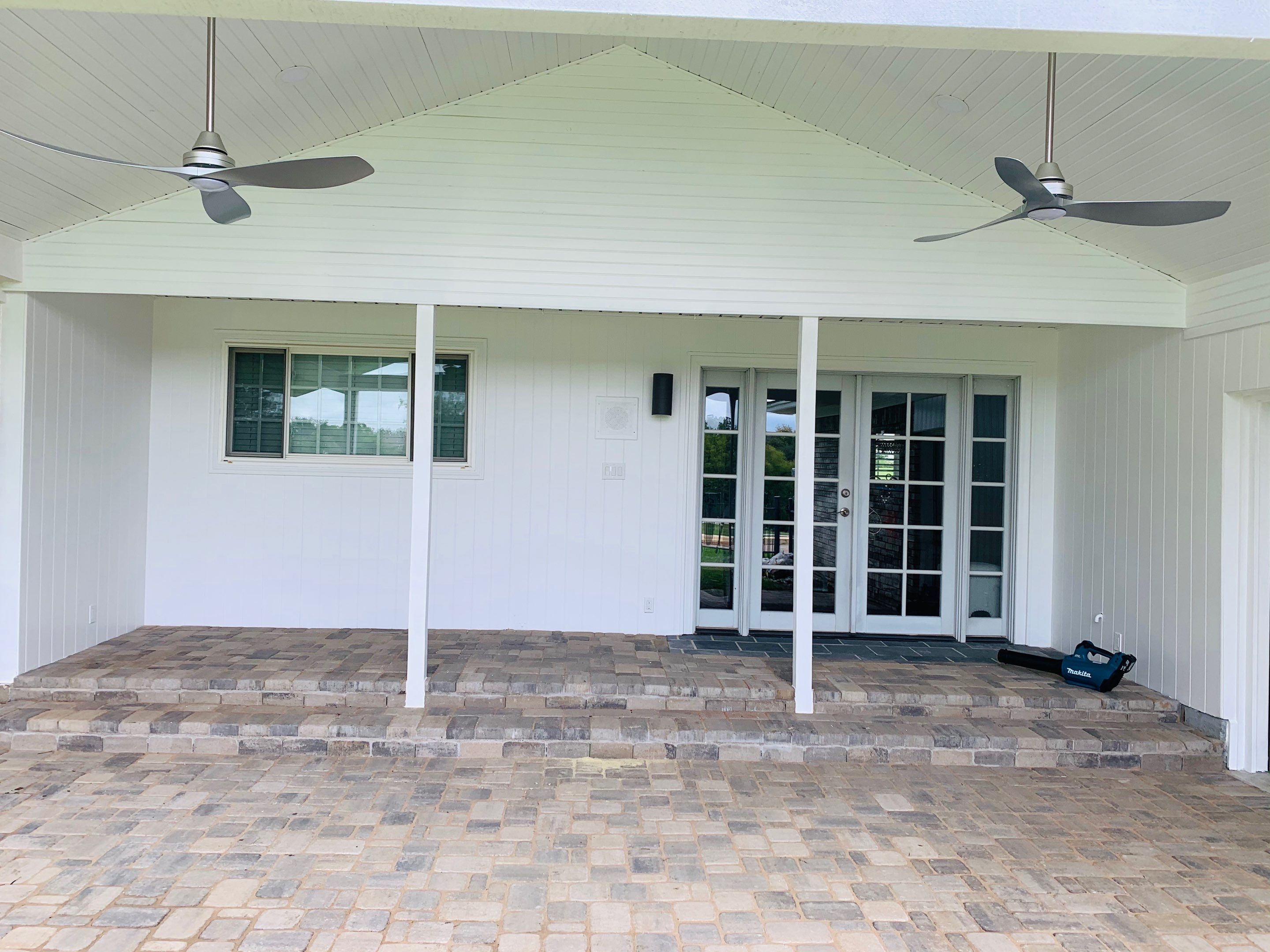 General Construction - From Exterior Siding & chimney, Patios to Full Interior Damage by First United Roofing & Construction