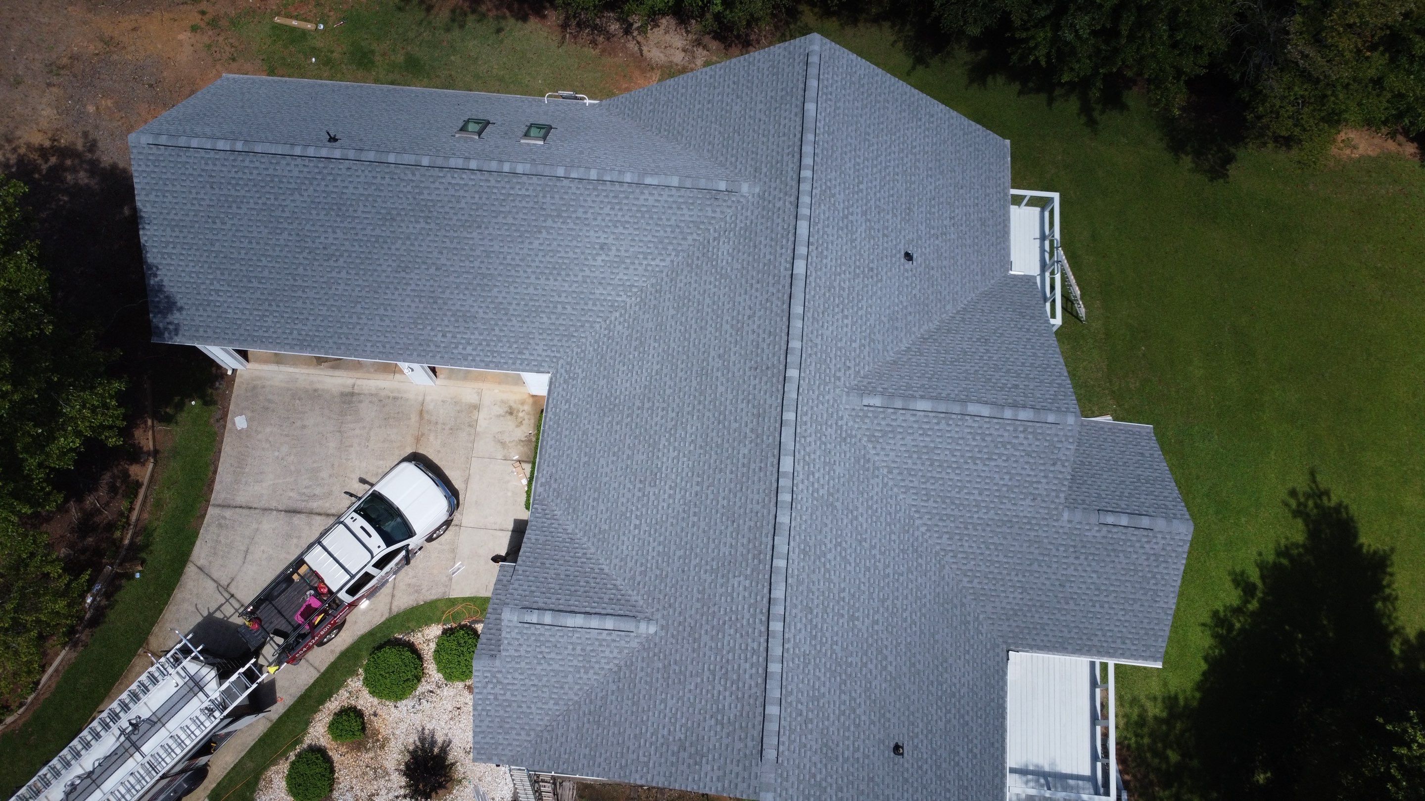 Keowee Insurance Roof with 7in Gutters by Roofsters