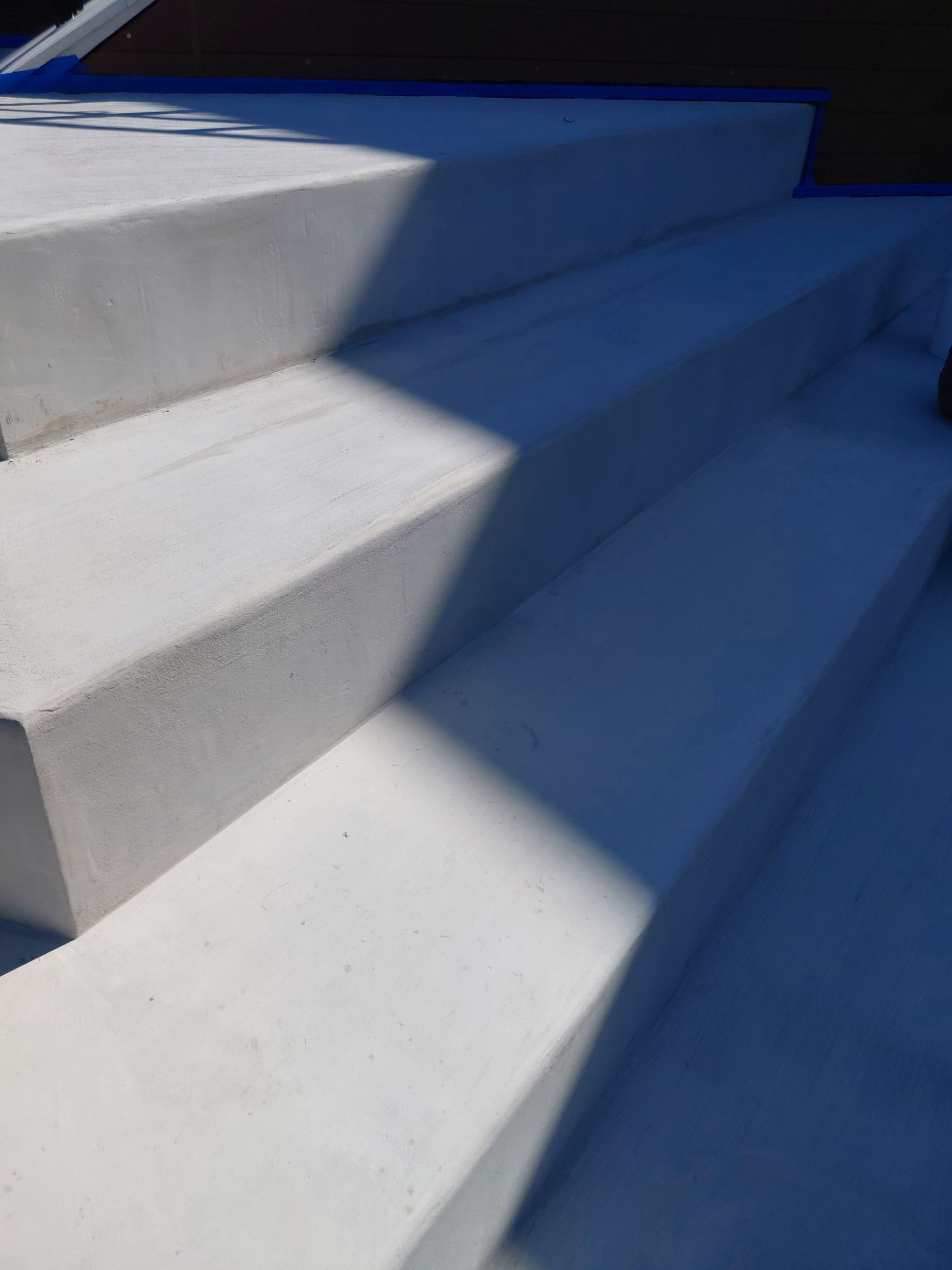 Painted Exterior Steps by Seamless Surfaces