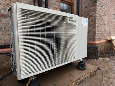 New Build Heat Pump Installation β East Yorkshire