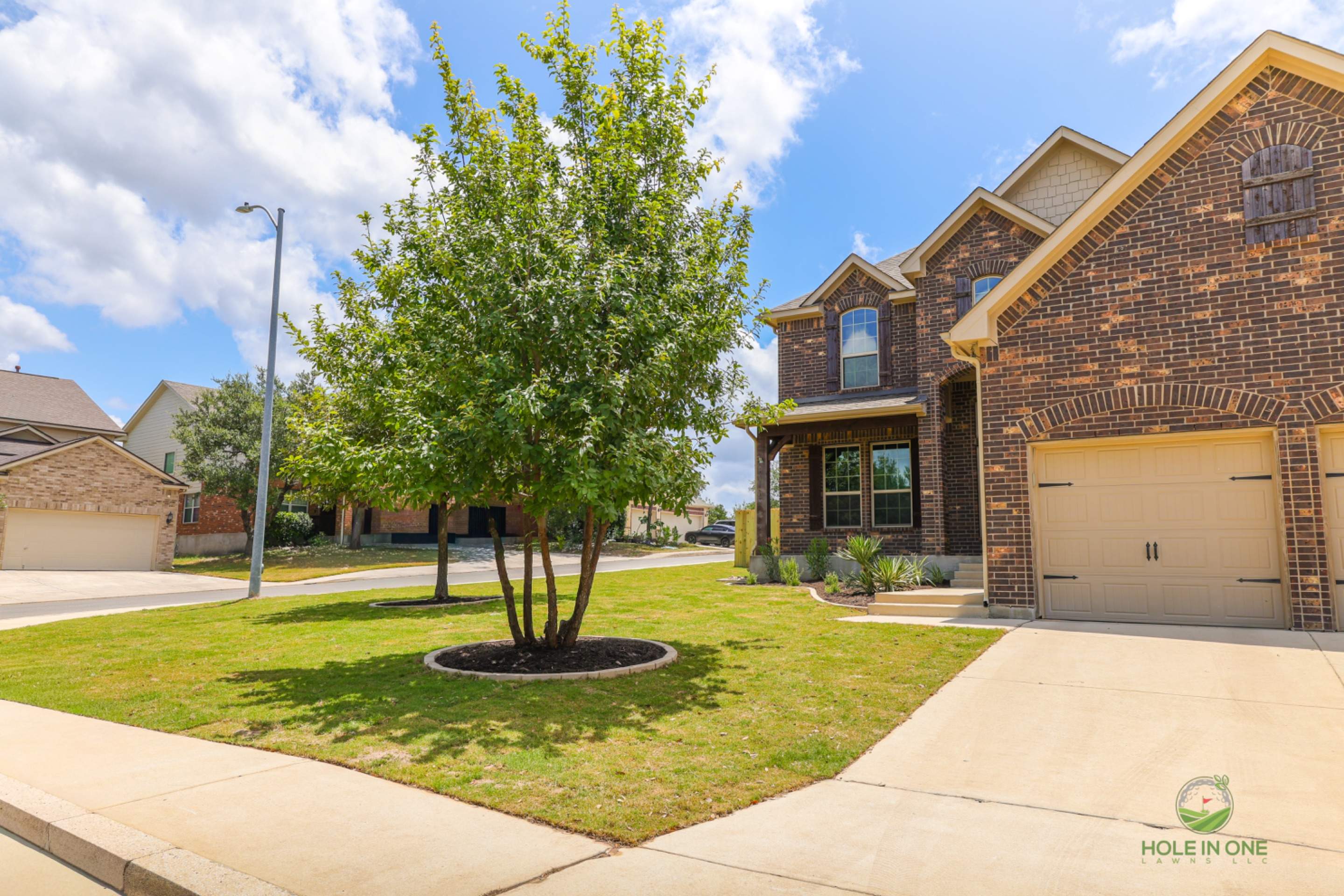 The Heights, San Antonio TX by Hole In One Lawns, LLC